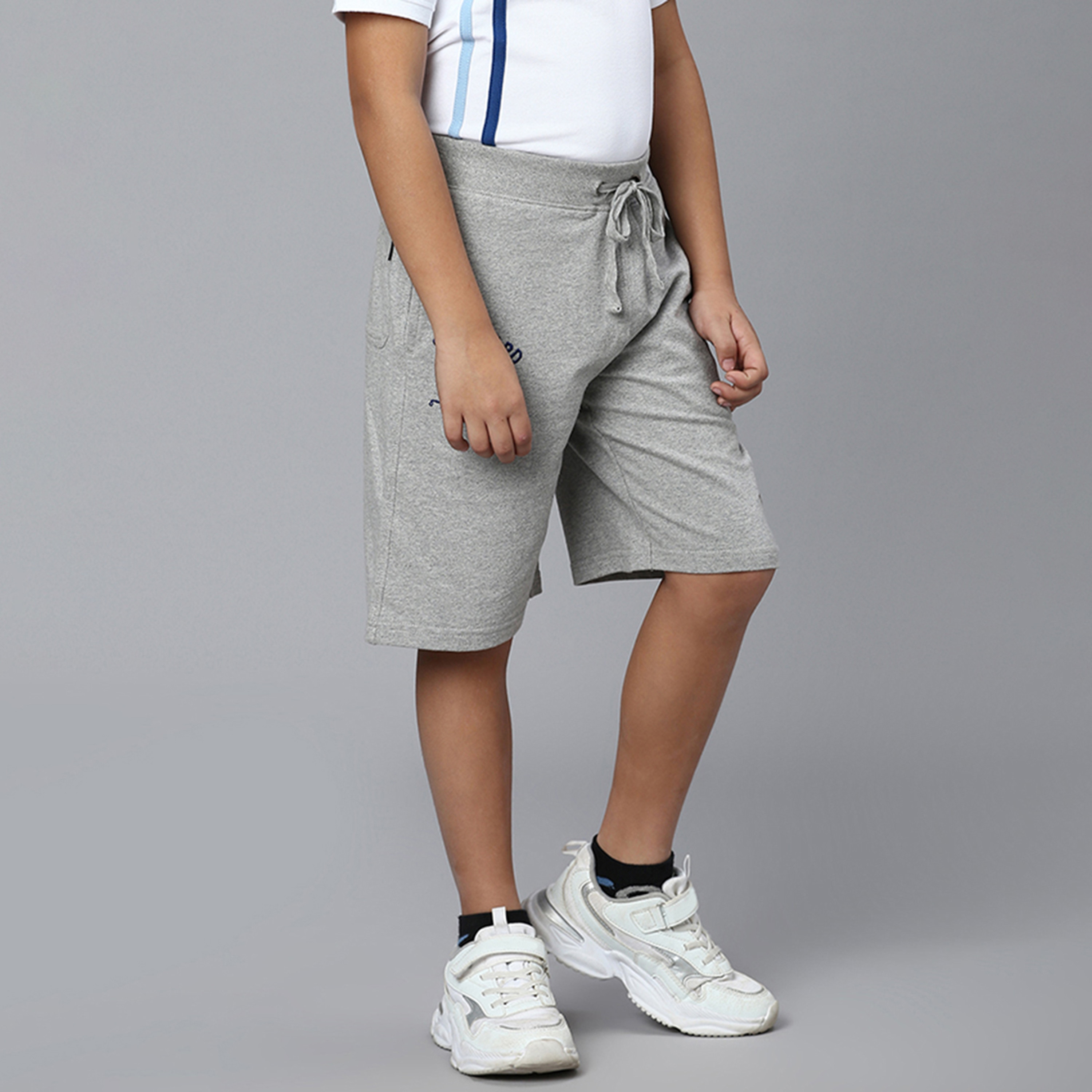 شورت برباط إغلاق وتطريز شعار من بيفرلي هيلز بولو كلوب-cpkids-clothing-boys-bottoms-shorts-image-3