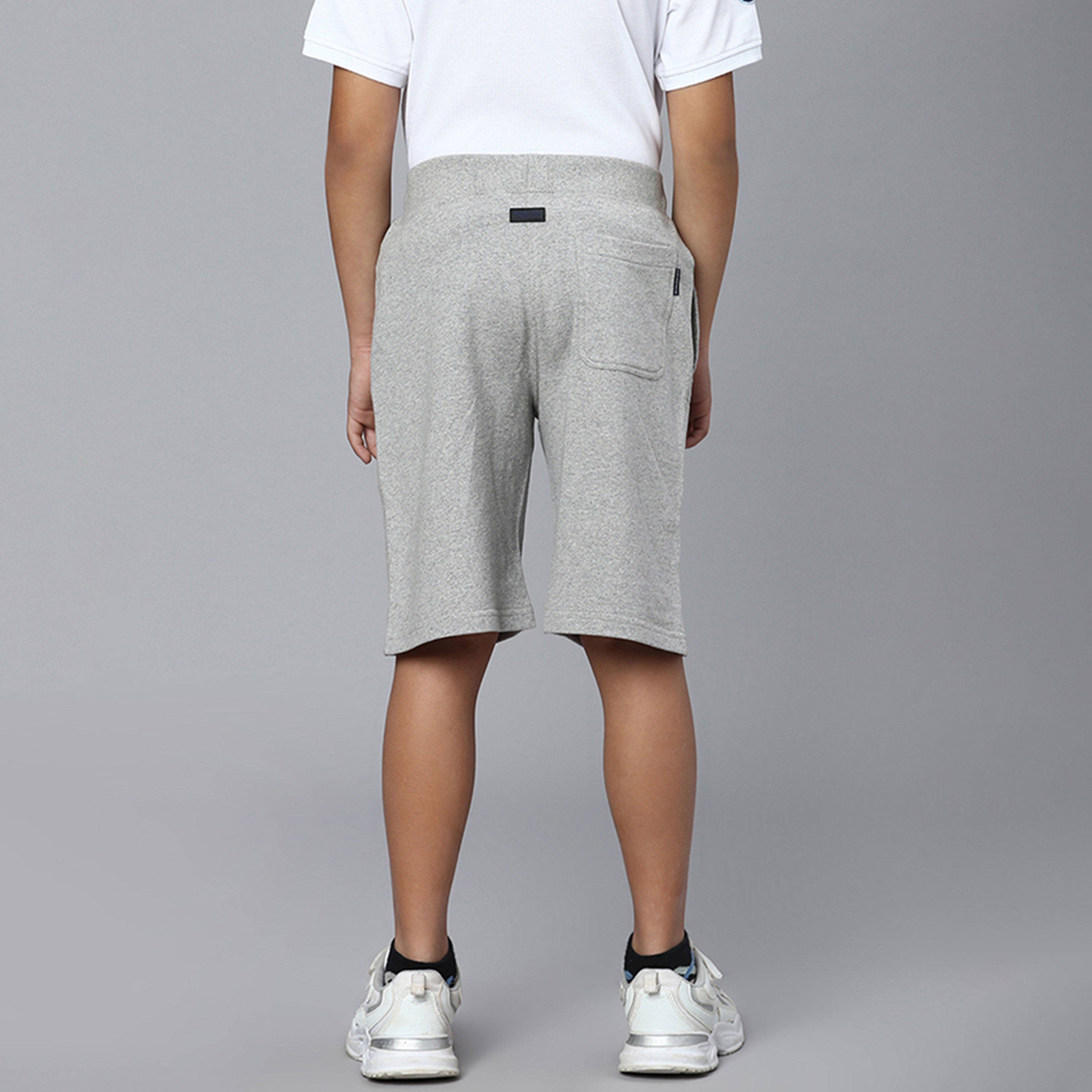 شورت برباط إغلاق وتطريز شعار من بيفرلي هيلز بولو كلوب-cpkids-clothing-boys-bottoms-shorts-image-4