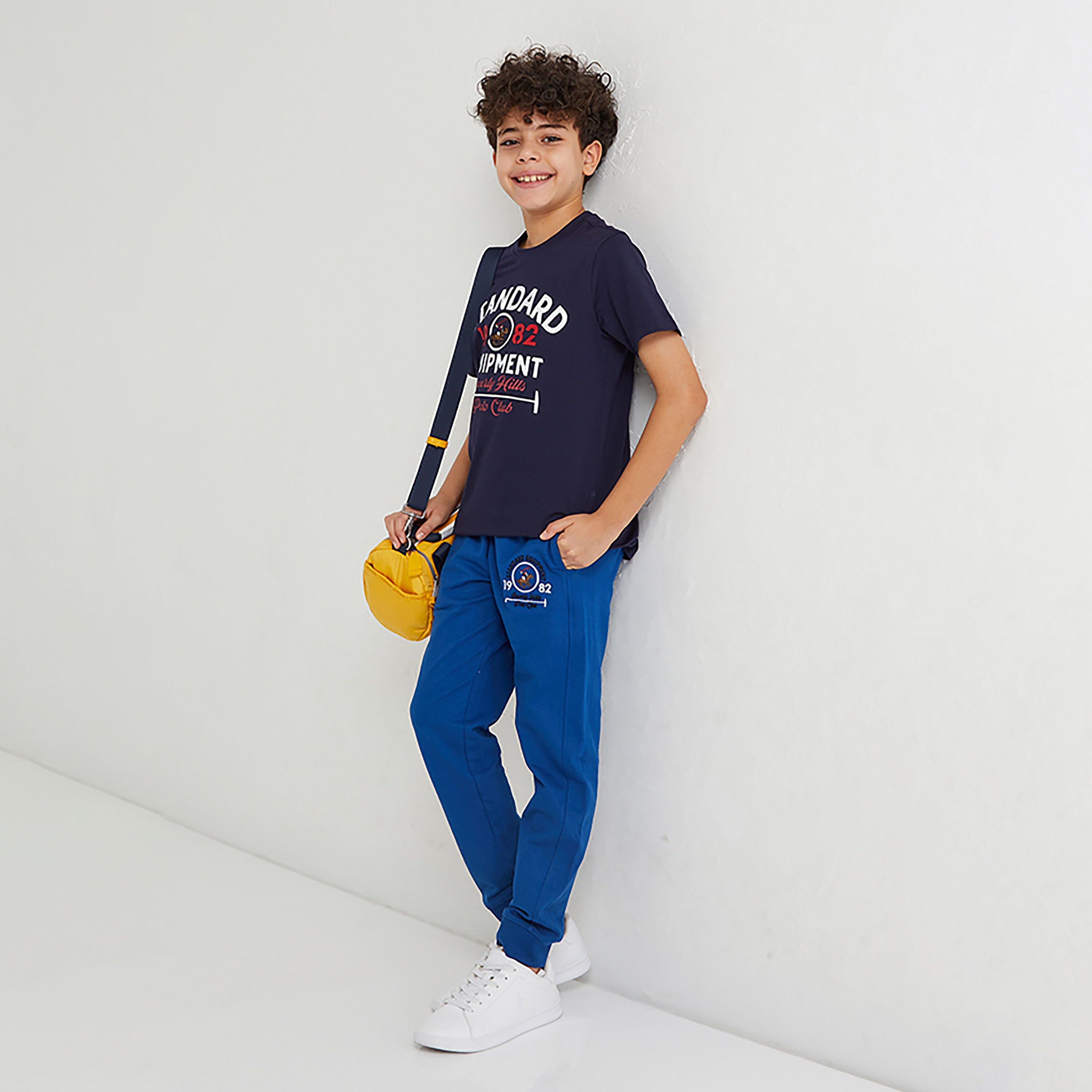 بنطال ركض برباط الخصر مطرز من بيفرلي هيلز بولو كلوب-boys-clothing-bottoms-joggersandtrackpants-image-8