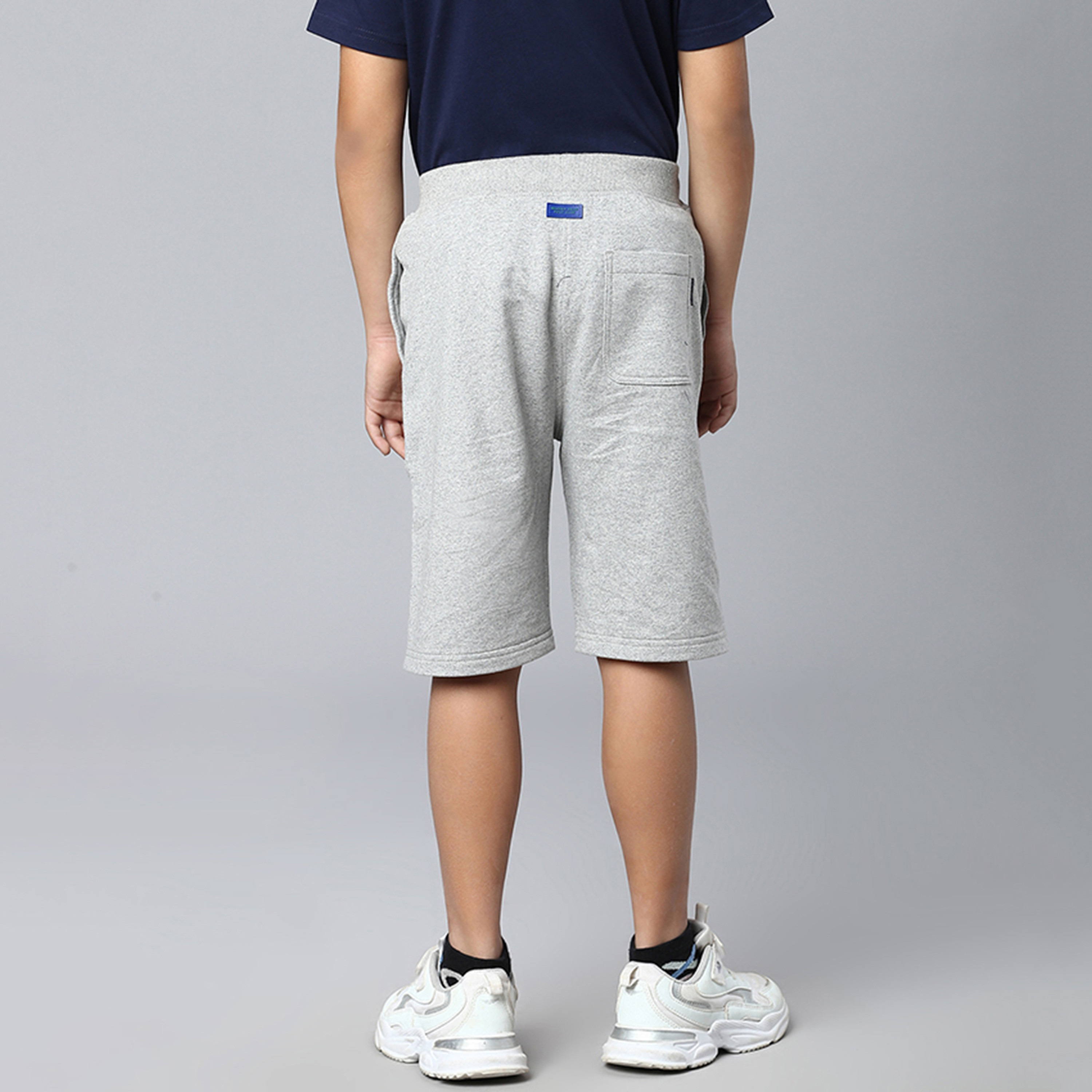 شورت برباط إغلاق وجيوب وطبعات من بيفرلي هيلز بولو كلوب-boys-clothing-bottoms-shorts-image-4
