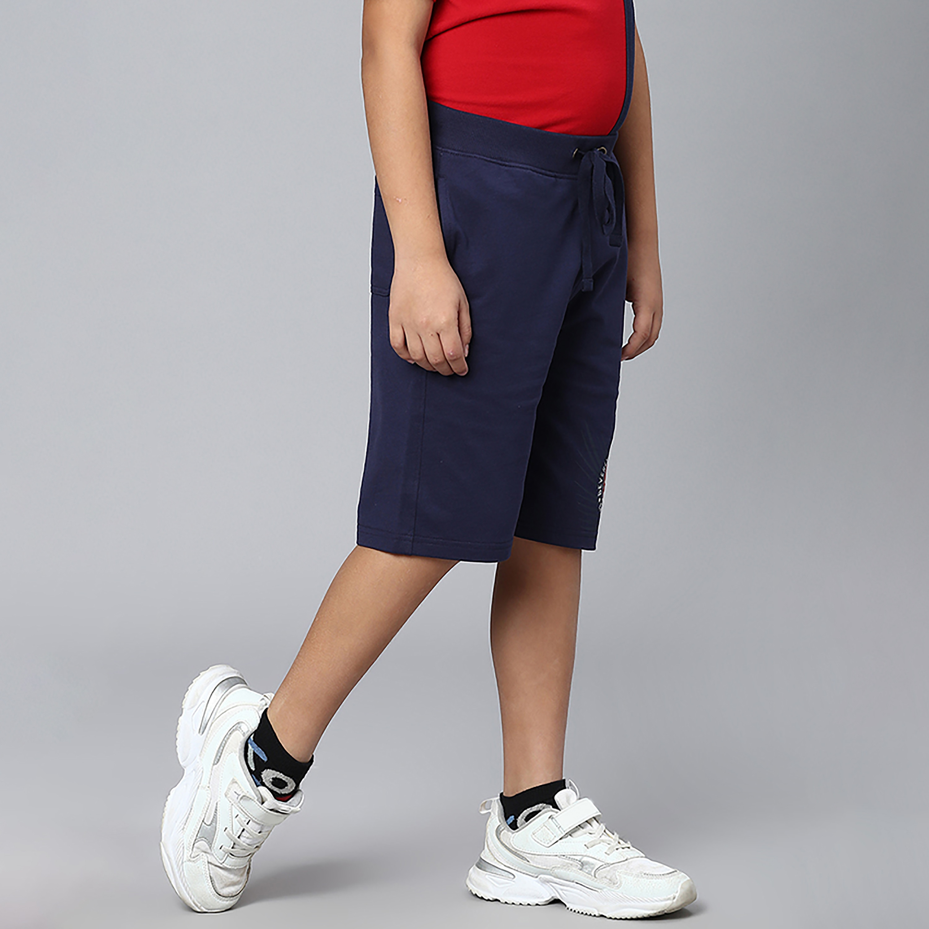 شورت برباط إغلاق وجيوب وطبعات من بيفرلي هيلز بولو كلوب-boys-clothing-bottoms-shorts-image-7