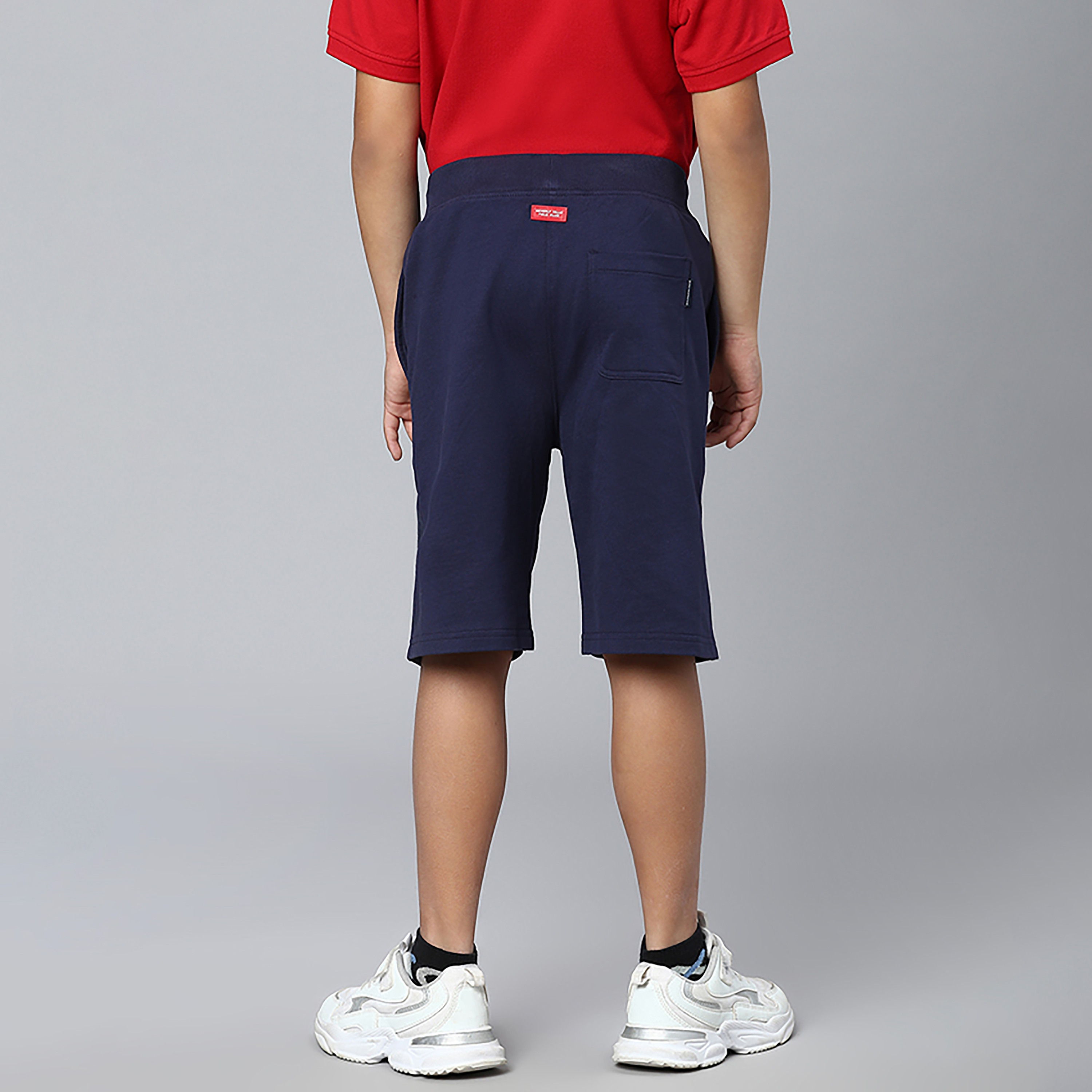 شورت برباط إغلاق وجيوب وطبعات من بيفرلي هيلز بولو كلوب-boys-clothing-bottoms-shorts-image-8