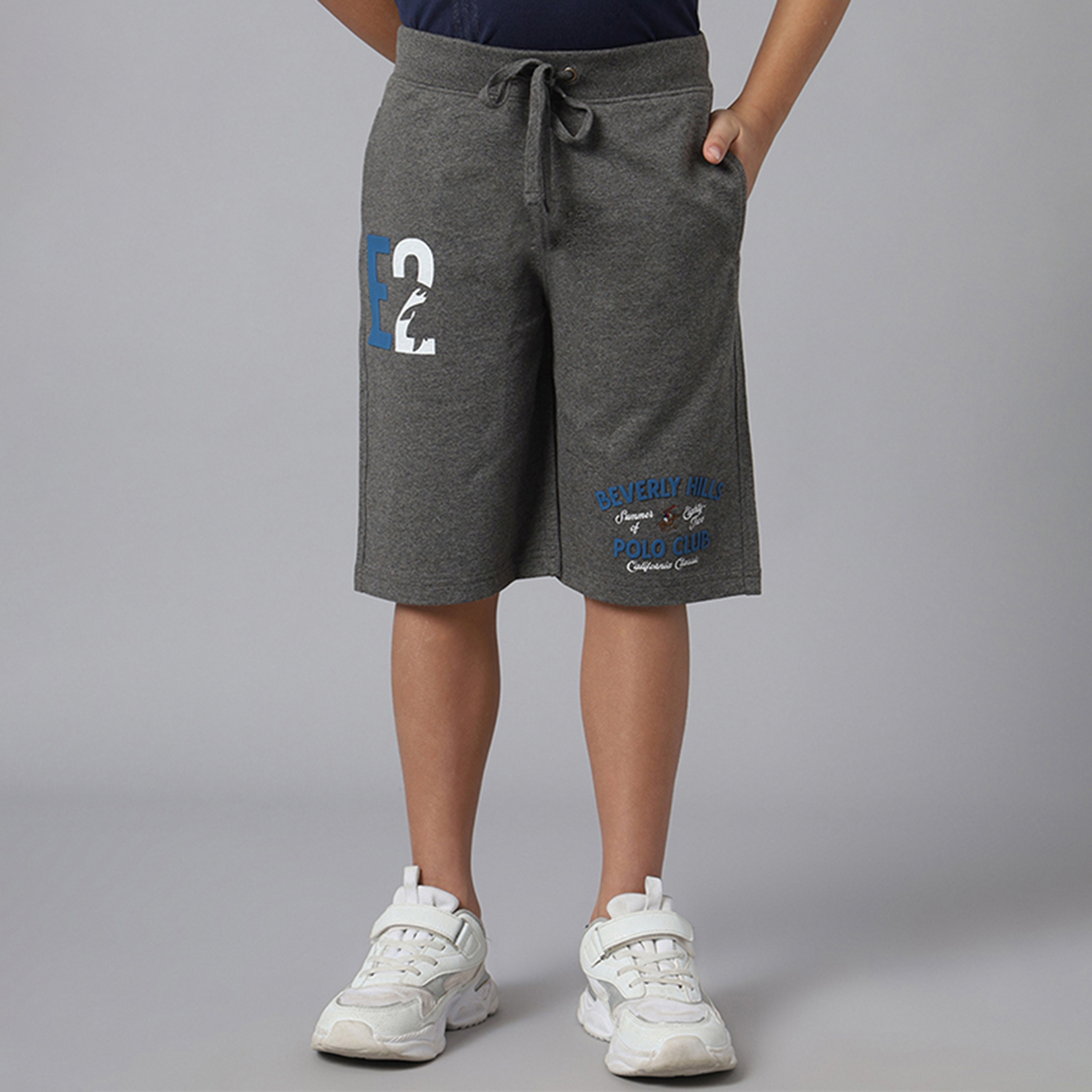 شورت بتصميم جرافيك من بيفرلي هيلز بولو كلوب-boys-clothing-bottoms-shorts-image-1