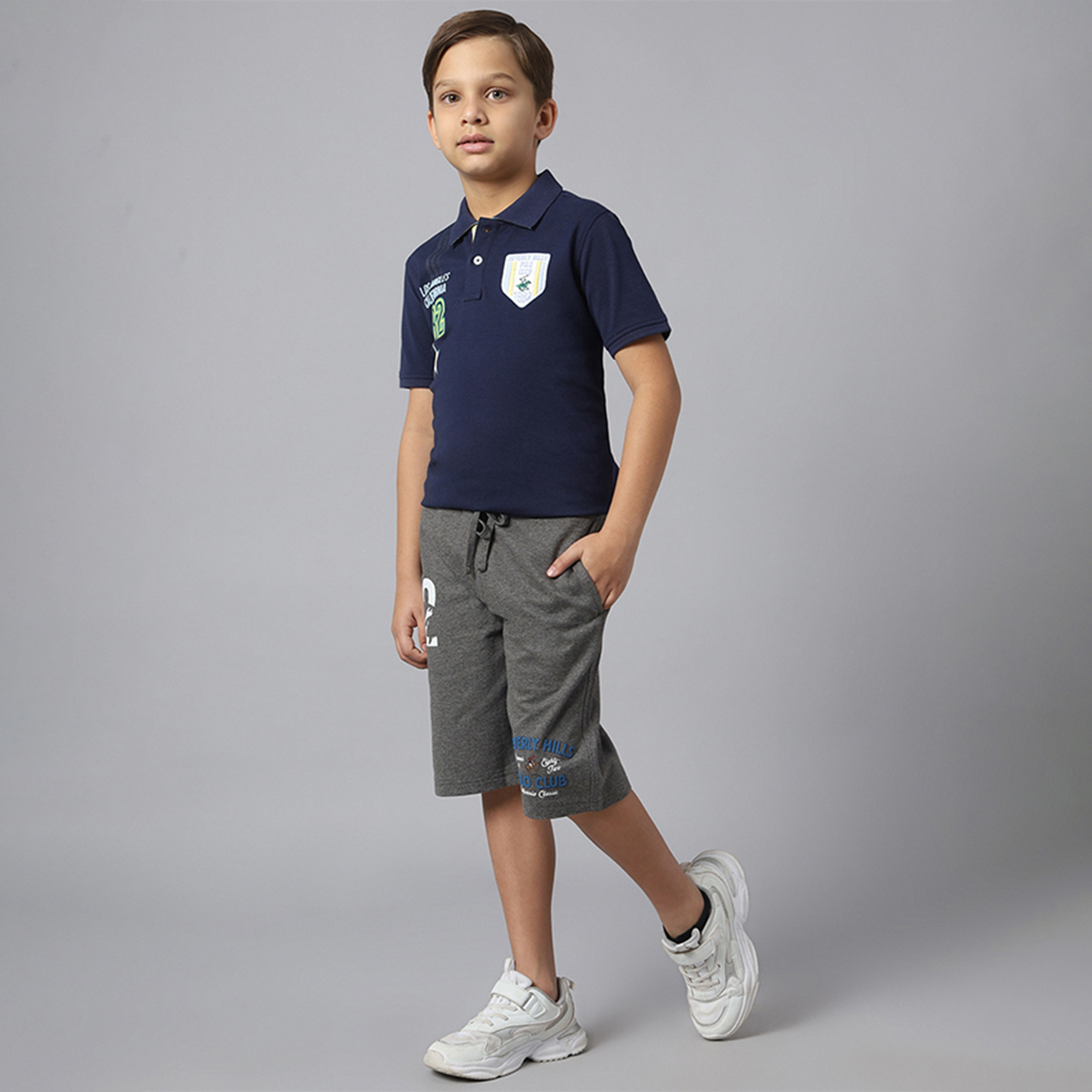 شورت بتصميم جرافيك من بيفرلي هيلز بولو كلوب-boys-clothing-bottoms-shorts-image-5