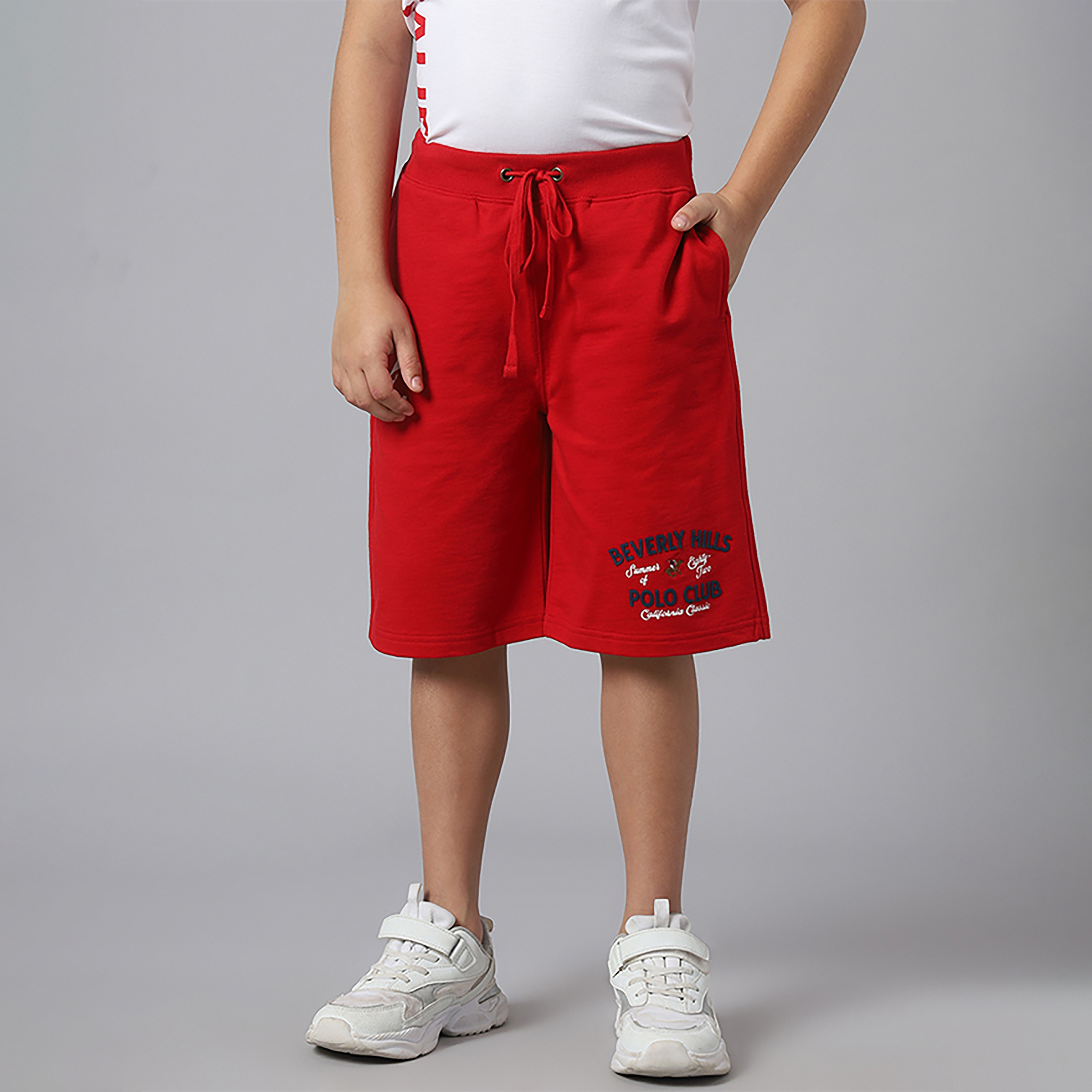 شورت محبوك من بيفرلي هيلز بولو كلوب-boys-clothing-bottoms-shorts-image-1