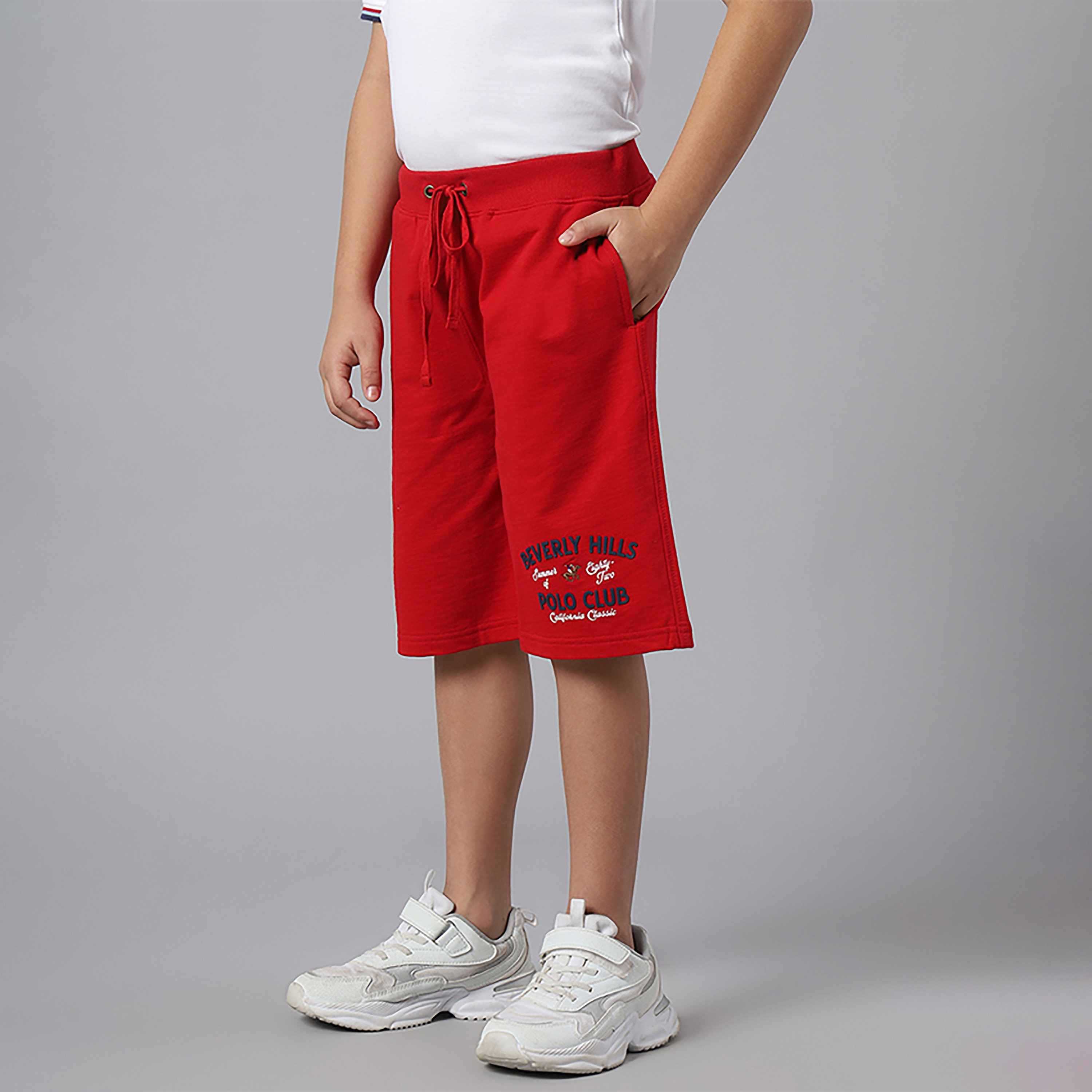 شورت محبوك من بيفرلي هيلز بولو كلوب-boys-clothing-bottoms-shorts-image-2