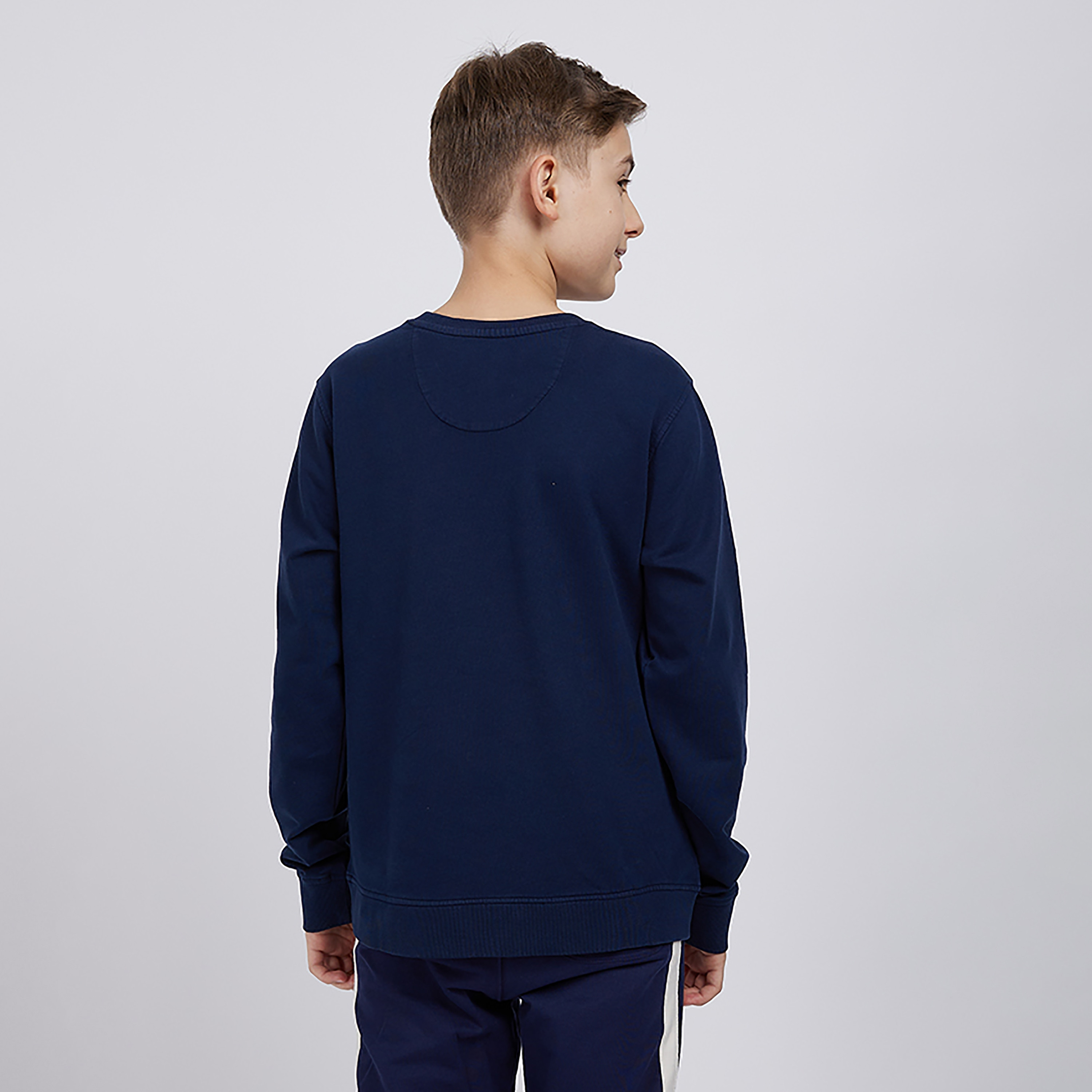 Beverly Hills Polo Club Round Neck Printed Sweatshirt-boys-clothing-sweatshirts-image-2