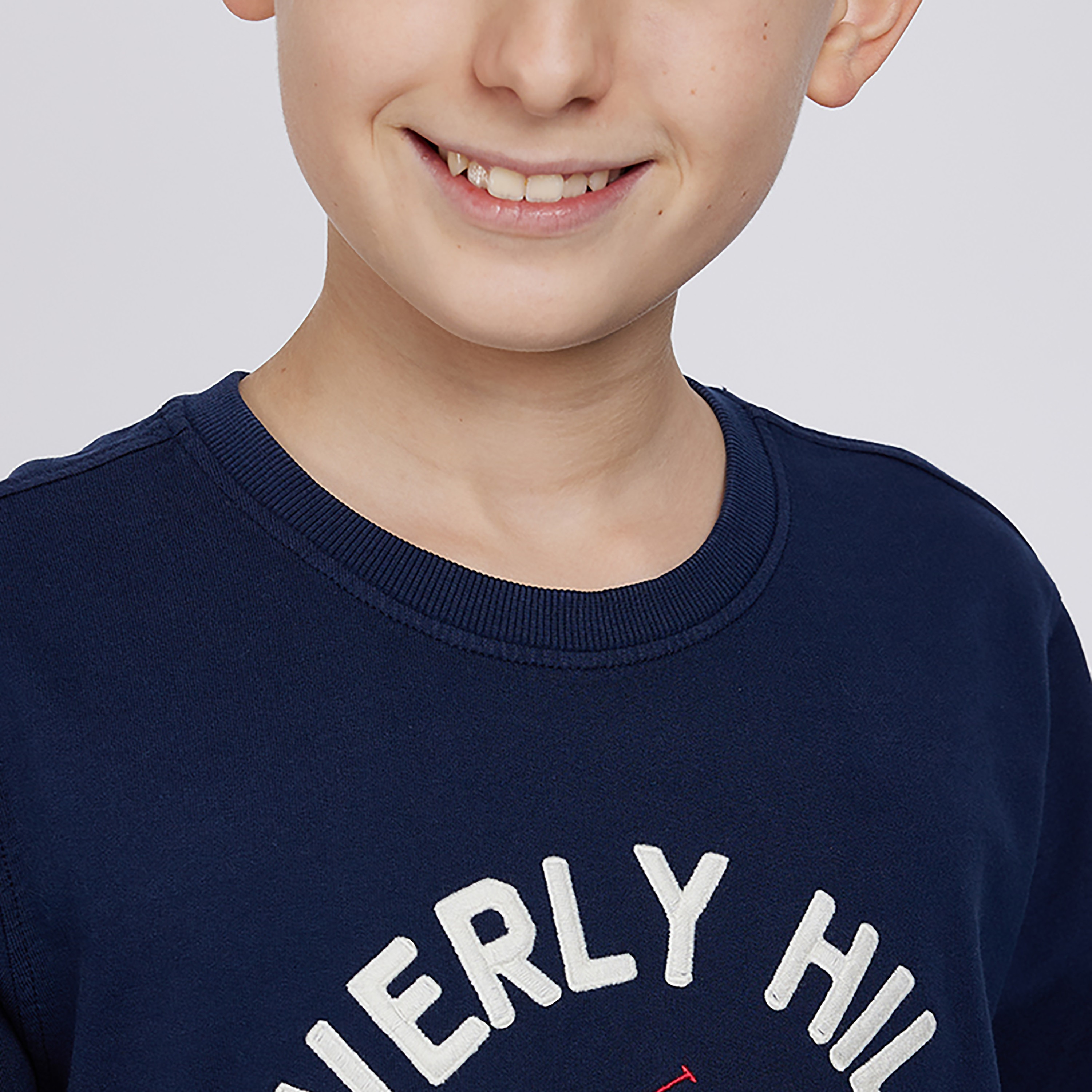 Beverly Hills Polo Club Round Neck Printed Sweatshirt-boys-clothing-sweatshirts-image-3