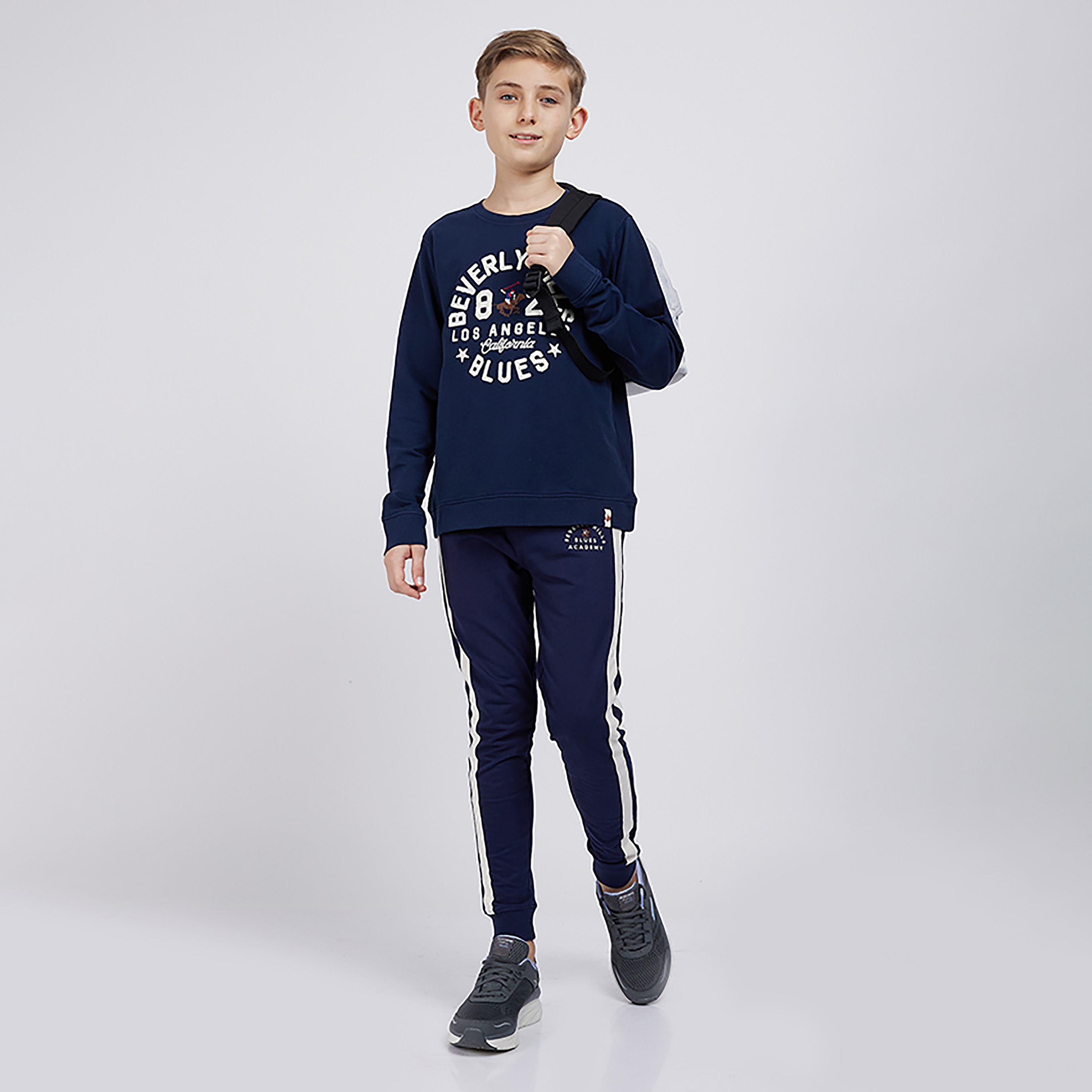 Beverly Hills Polo Club Round Neck Printed Sweatshirt-boys-clothing-sweatshirts-image-4