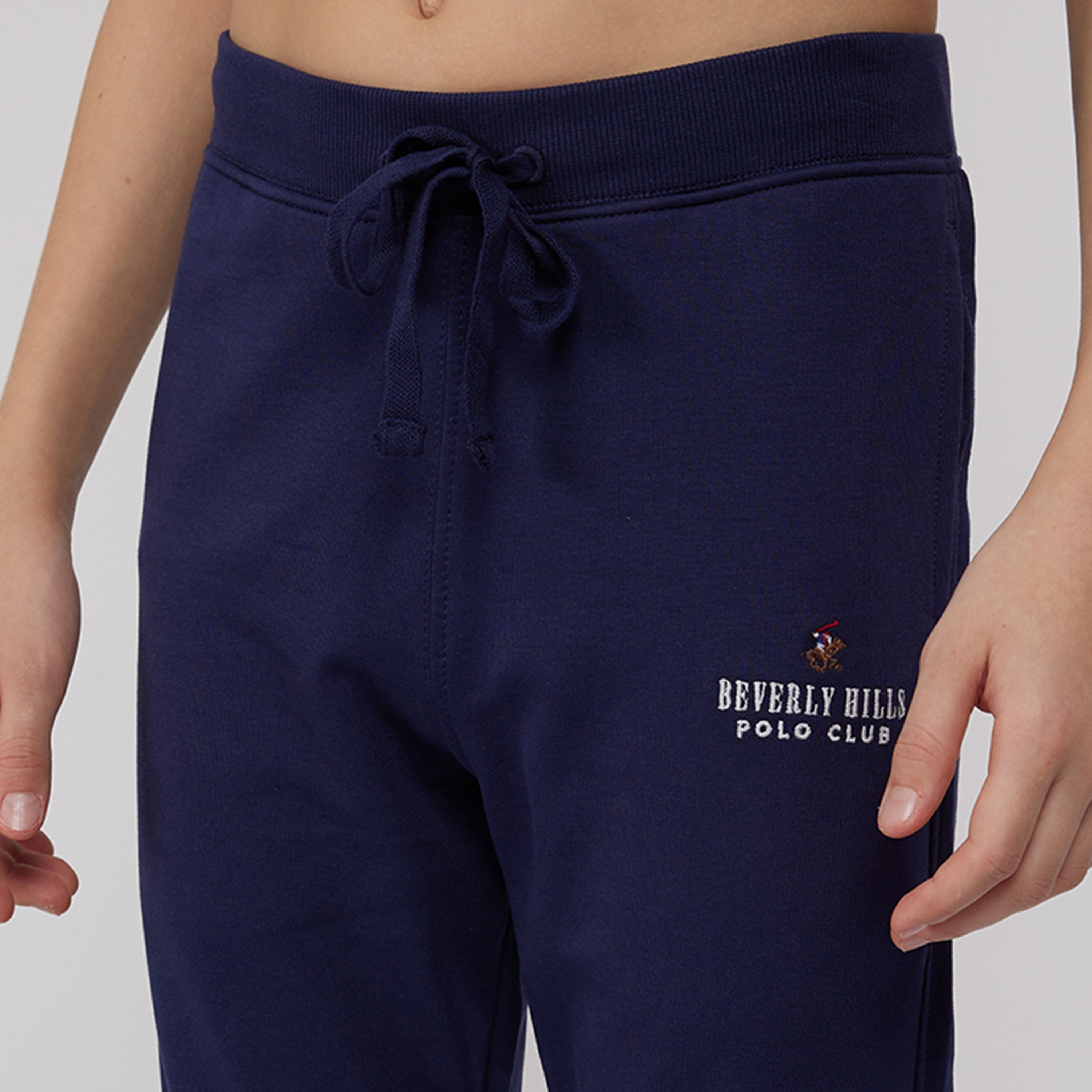 Beverly Hills Polo Club Knitted Joggers-boys-clothing-schoolwear-bottoms-joggers-image-3