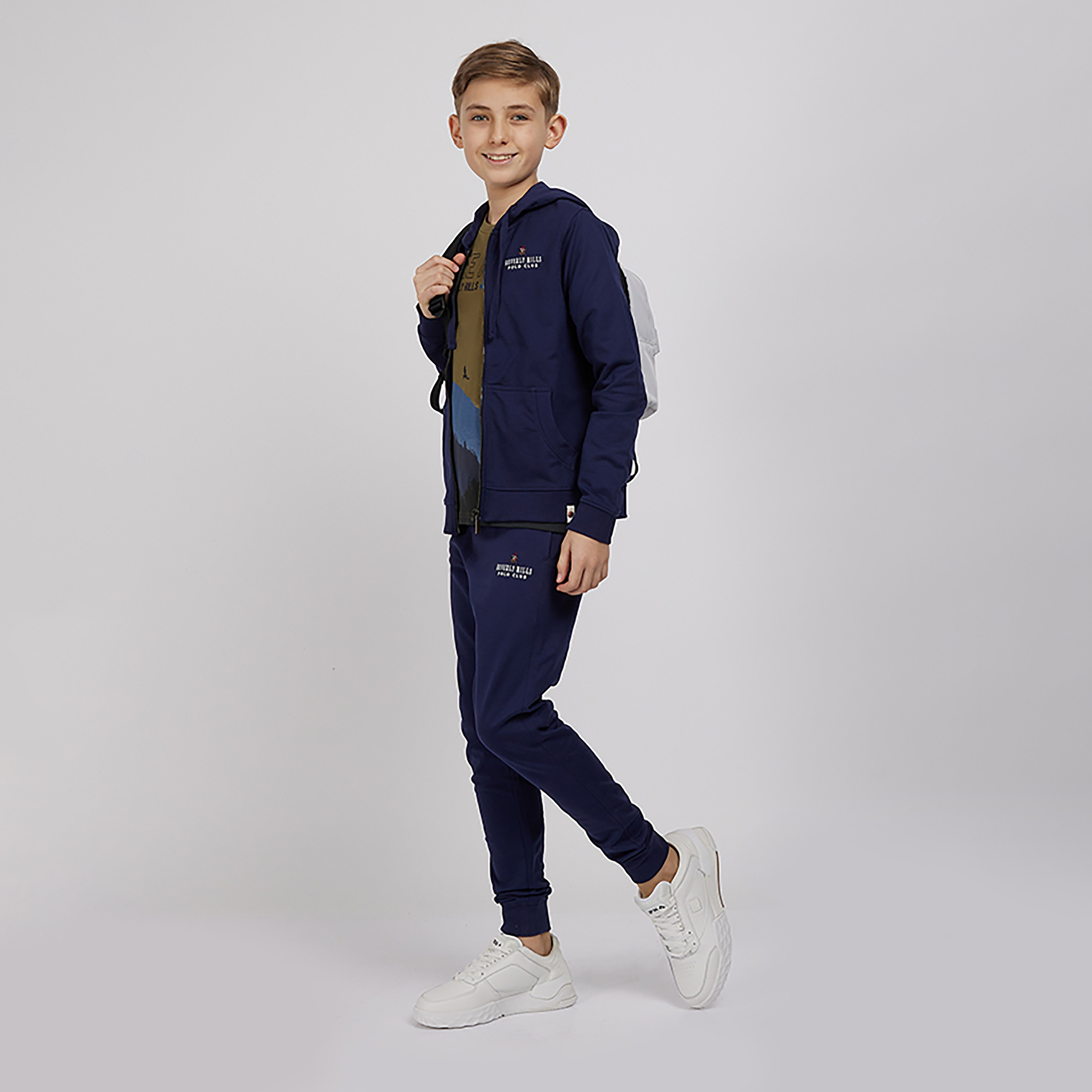 Beverly Hills Polo Club Knitted Joggers-boys-clothing-schoolwear-bottoms-joggers-image-4