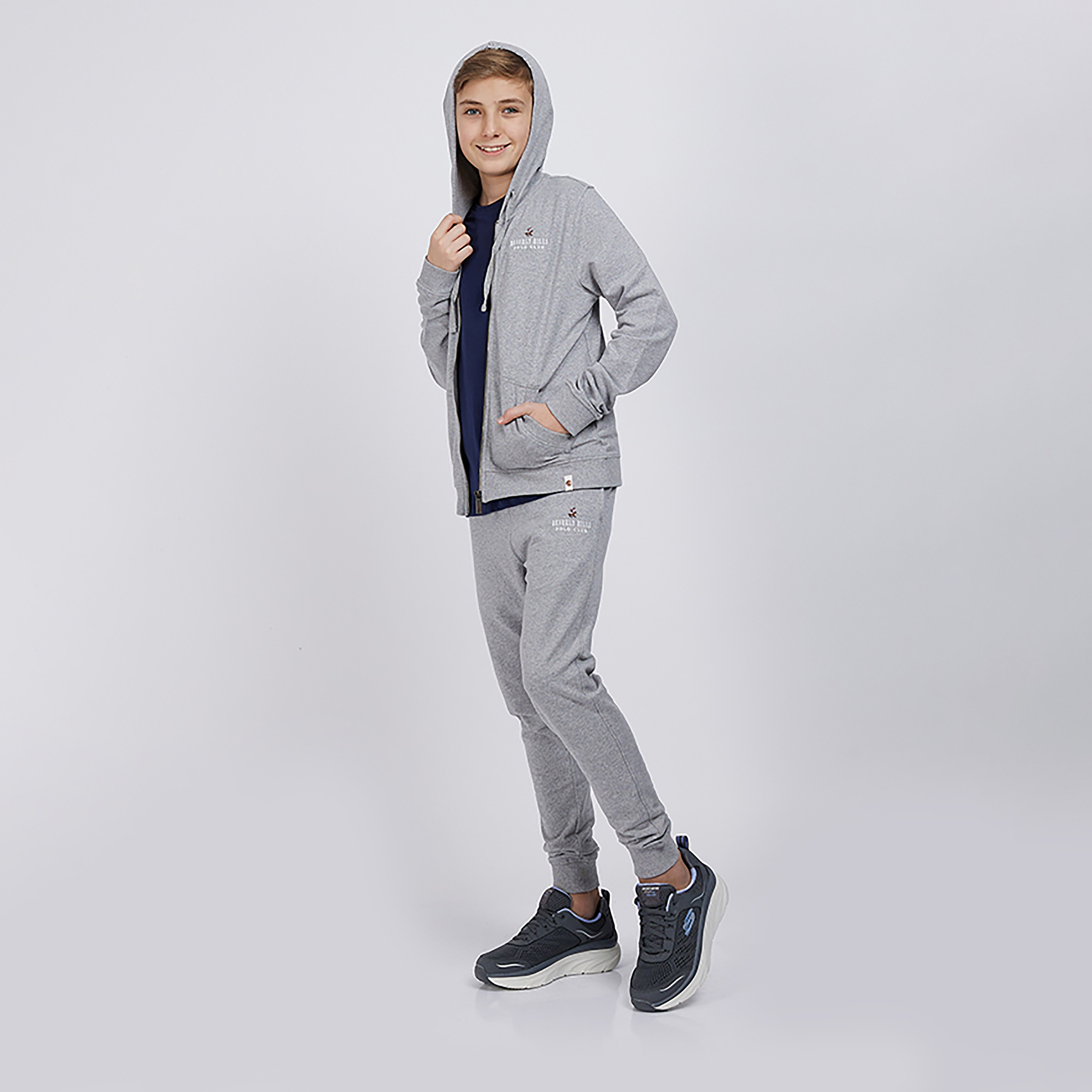 بنطال ركض محبوك من بيفيرلي هيلز بولو كلوب-boys-clothing-bottoms-joggersandtrackpants-image-4