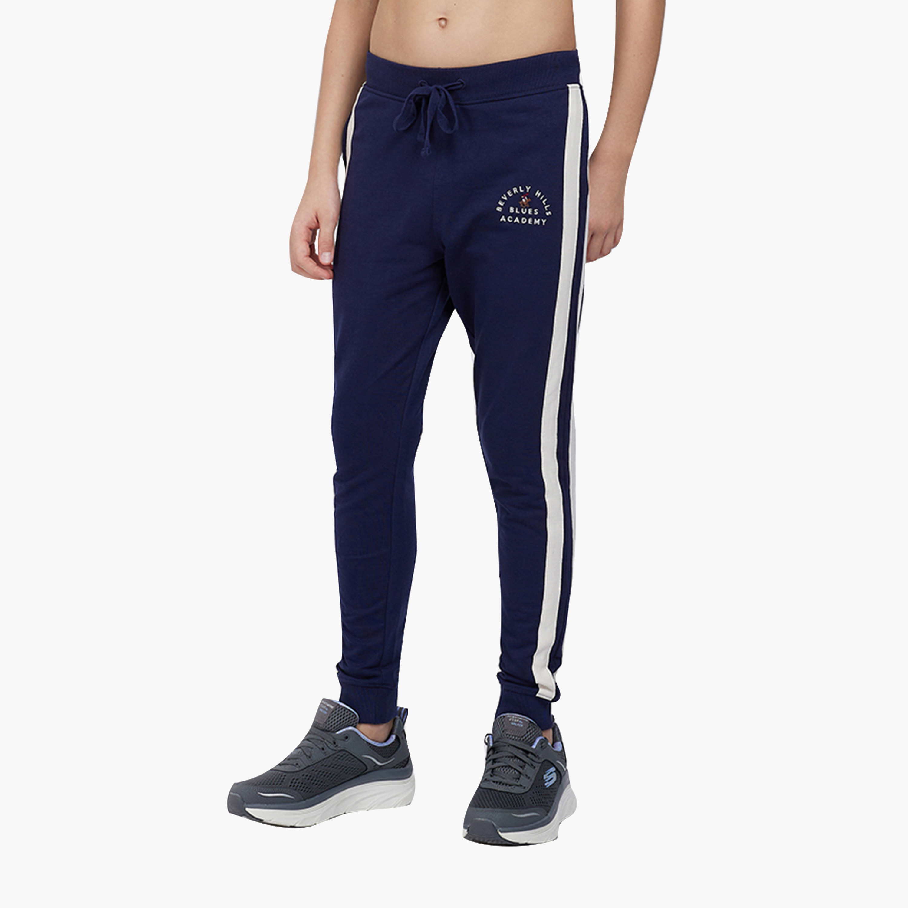 Beverly Hills Polo Club Embroidered Cotton Joggers-boys-clothing-bottoms-joggersandtrackpants-image-1