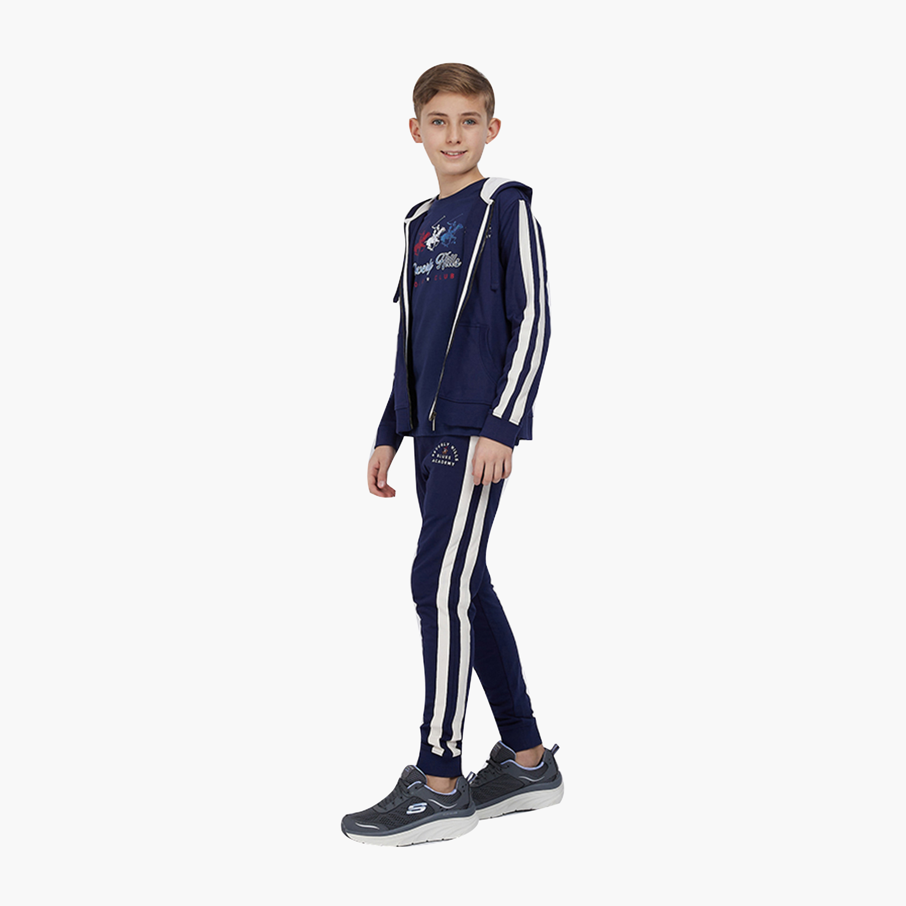 بنطال رياضي قطني مطرز من بيفرلي هيلز بولو كلوب-boys-clothing-bottoms-joggersandtrackpants-image-3