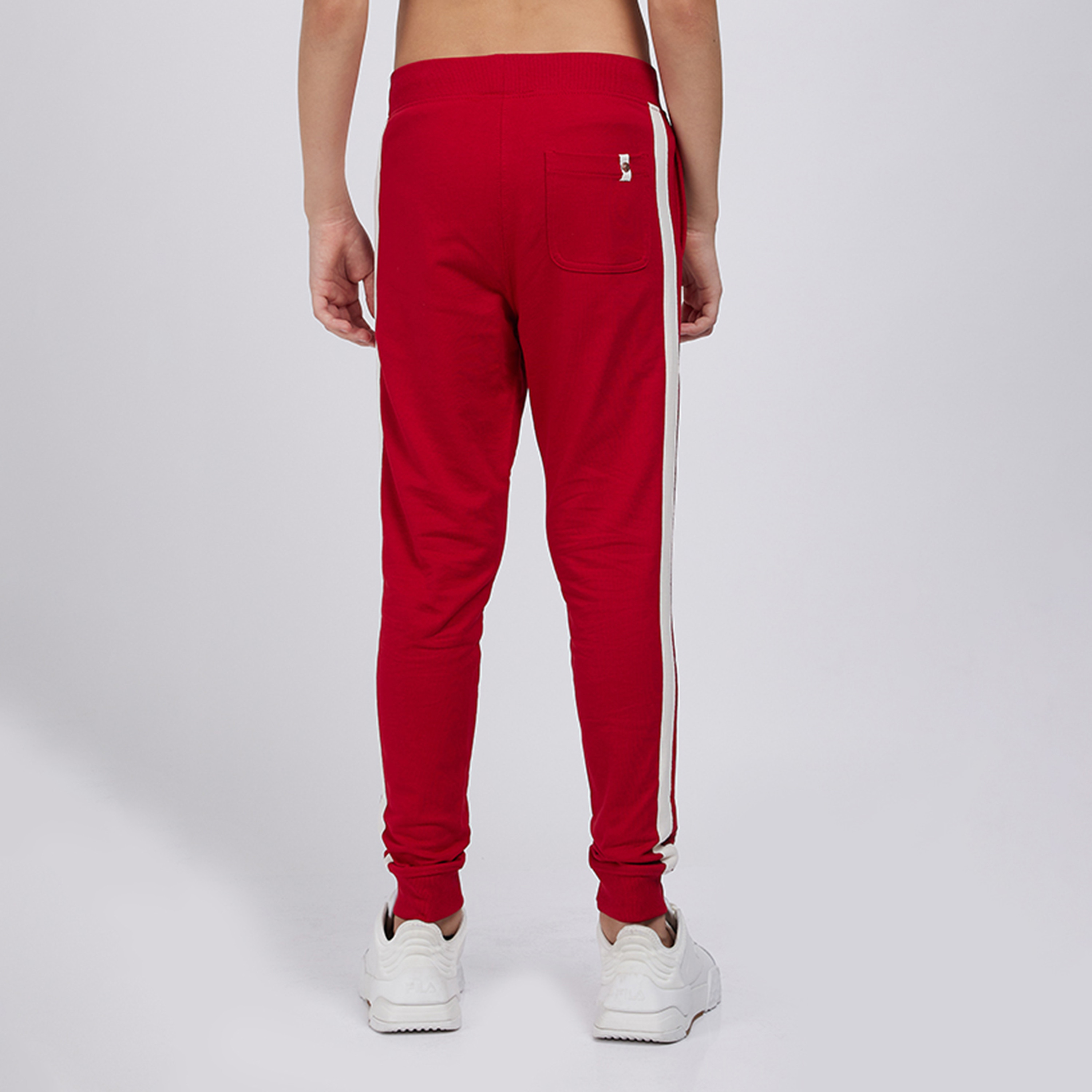 Beverly Hills Polo Club Cotton Solid Drawstring Joggers-boys-clothing-schoolwear-bottoms-joggers-image-4