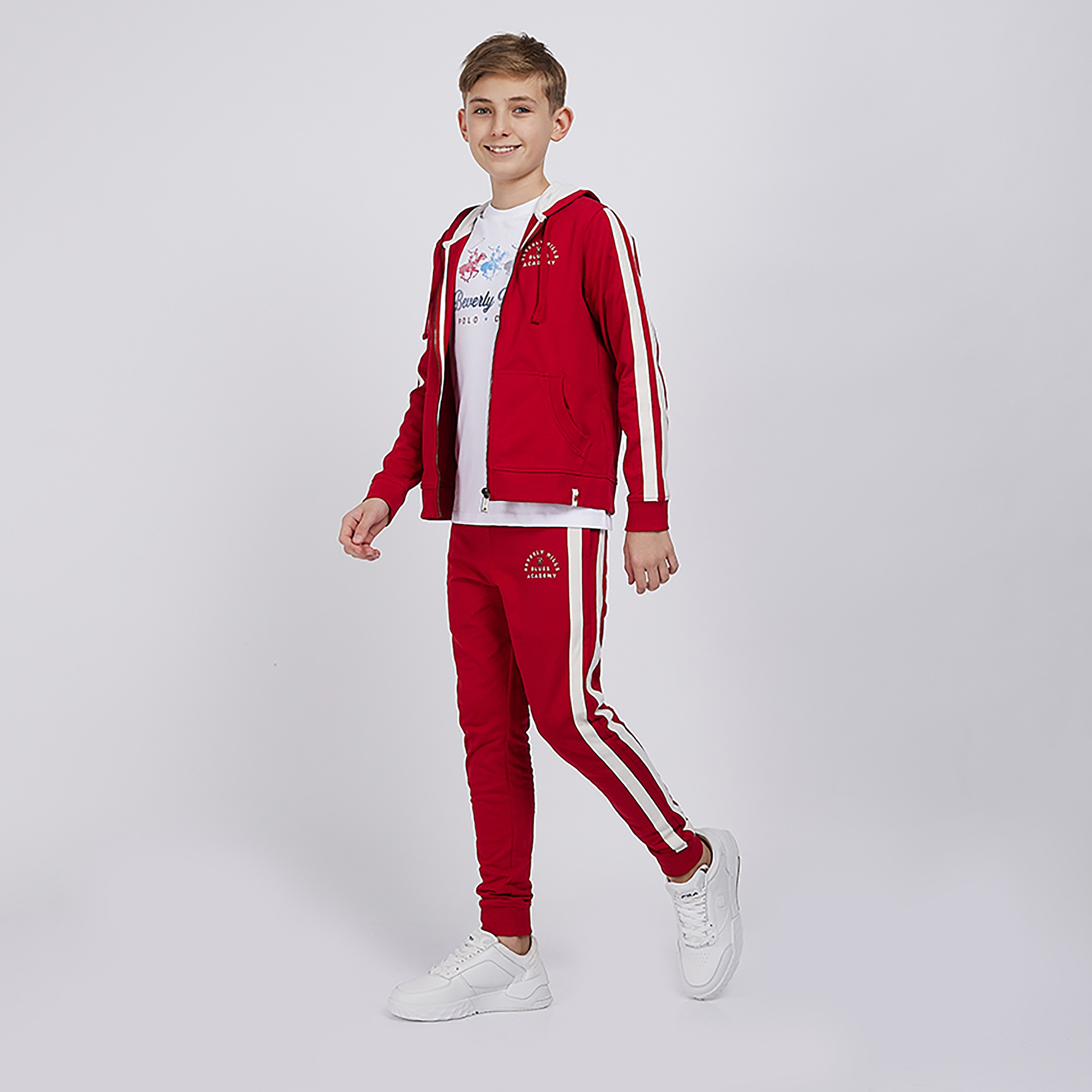 بنطال ركض بشعار مطرز من الجانب من بيفرلي هيلز بولو كلوب-boys-clothing-bottoms-joggersandtrackpants-image-4