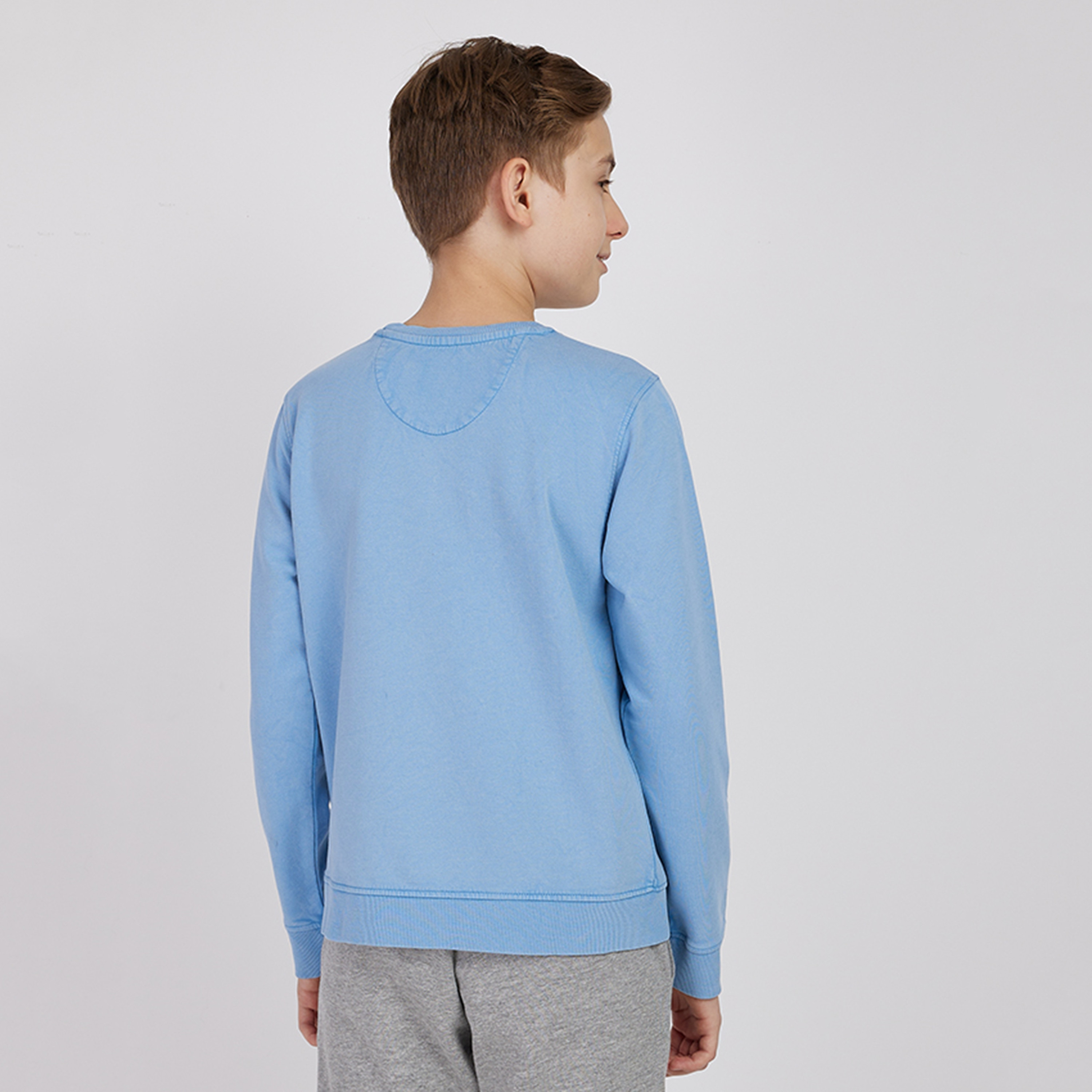 سويتشيرت مطرز برقبة دائرية من بيفيرلي هيلز بولو كلوب-boys-clothing-winterwear-sweatshirts-image-6