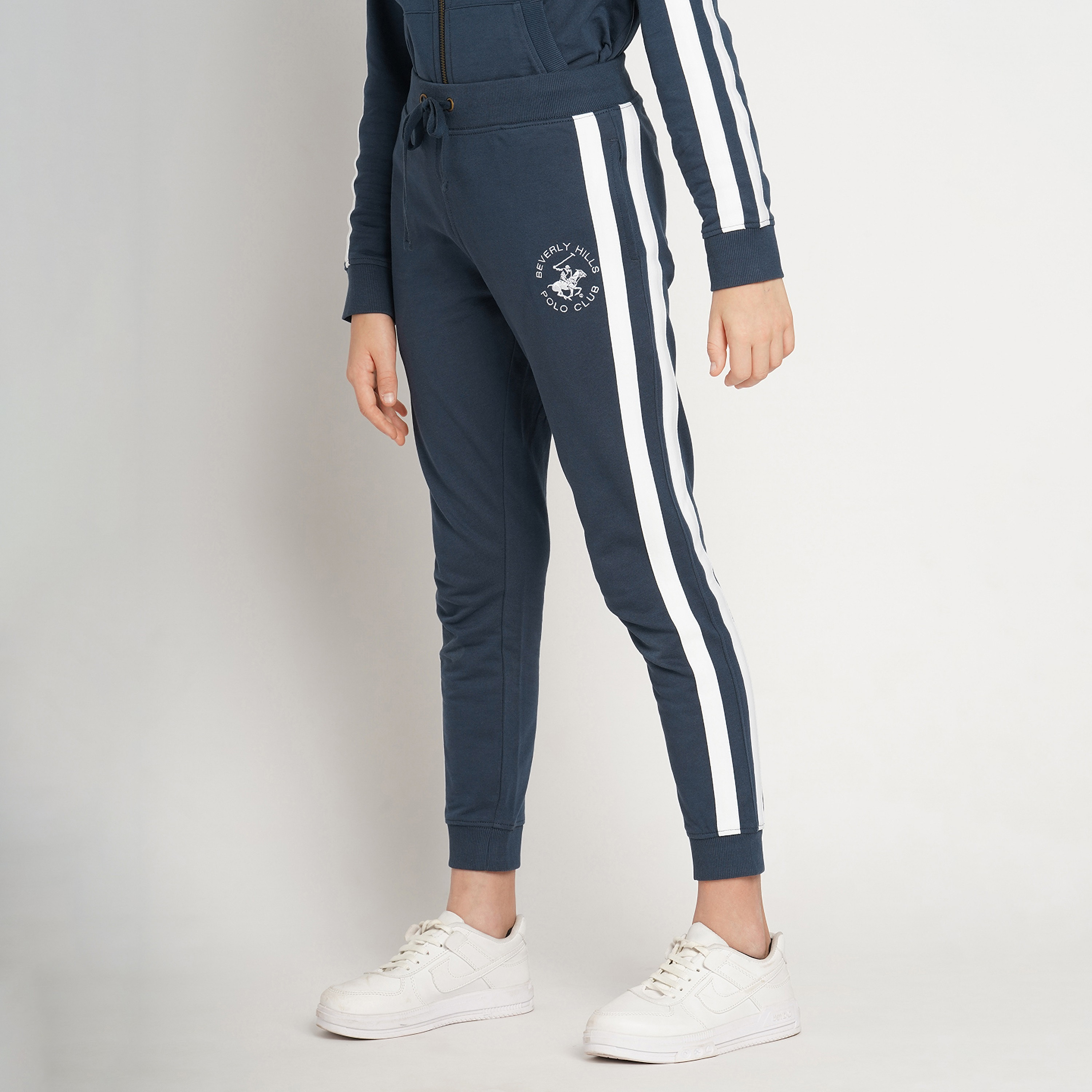 Beverly Hills Polo Club Striped Joggers-boys-clothing-schoolwear-bottoms-joggers-image-2