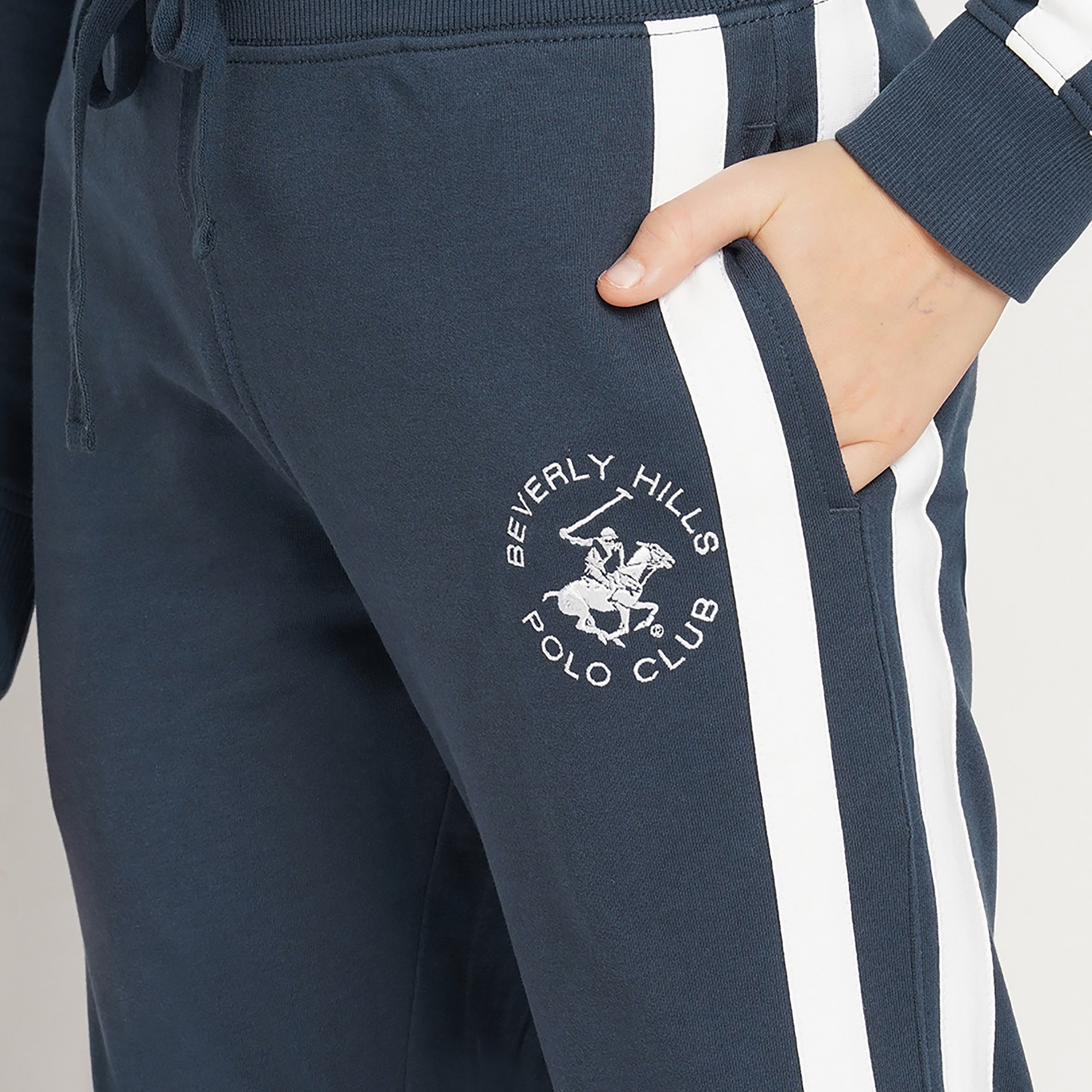 Beverly Hills Polo Club Striped Joggers-boys-clothing-schoolwear-bottoms-joggers-image-5