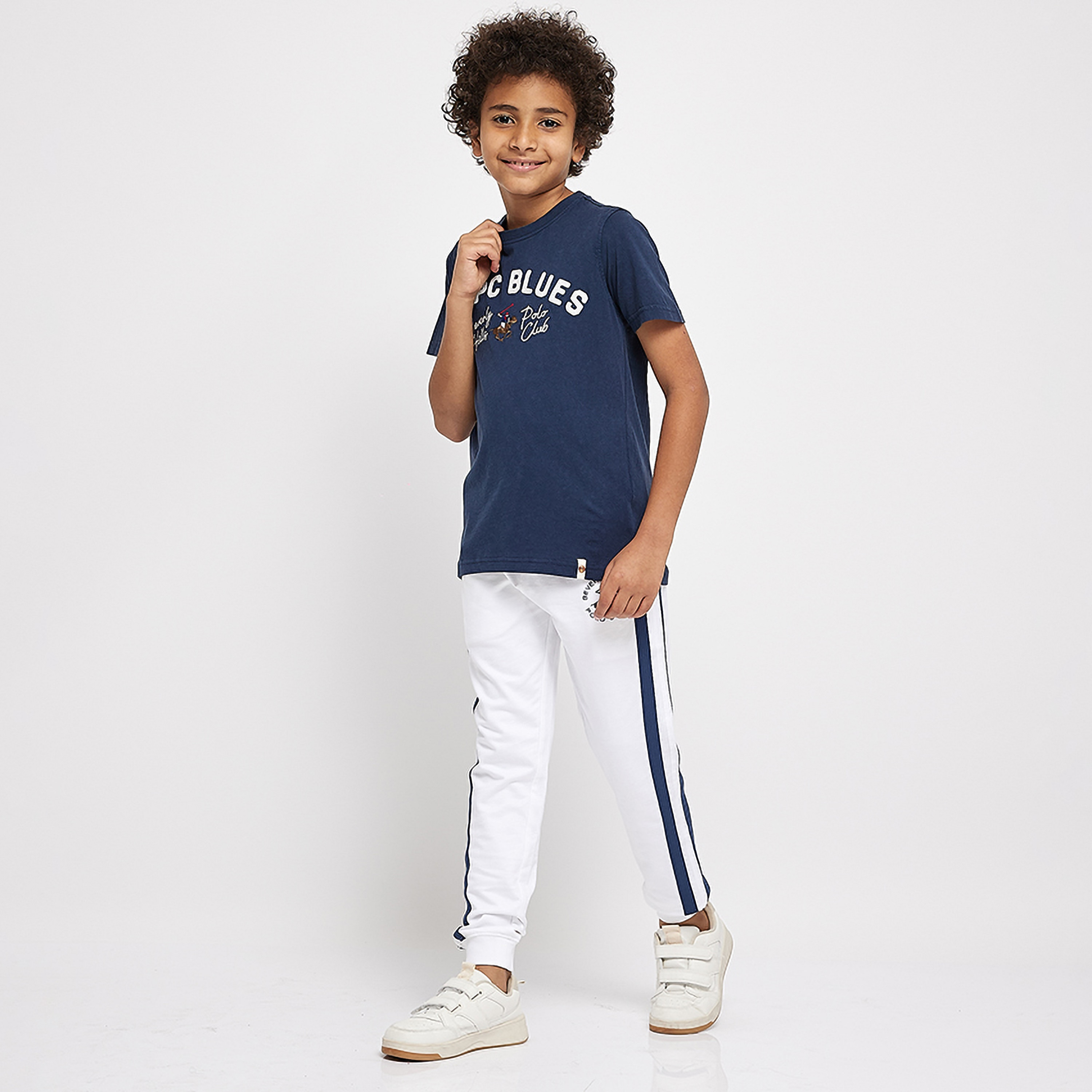 Beverly Hills Polo Club Striped Joggers-boys-clothing-schoolwear-bottoms-joggers-image-9