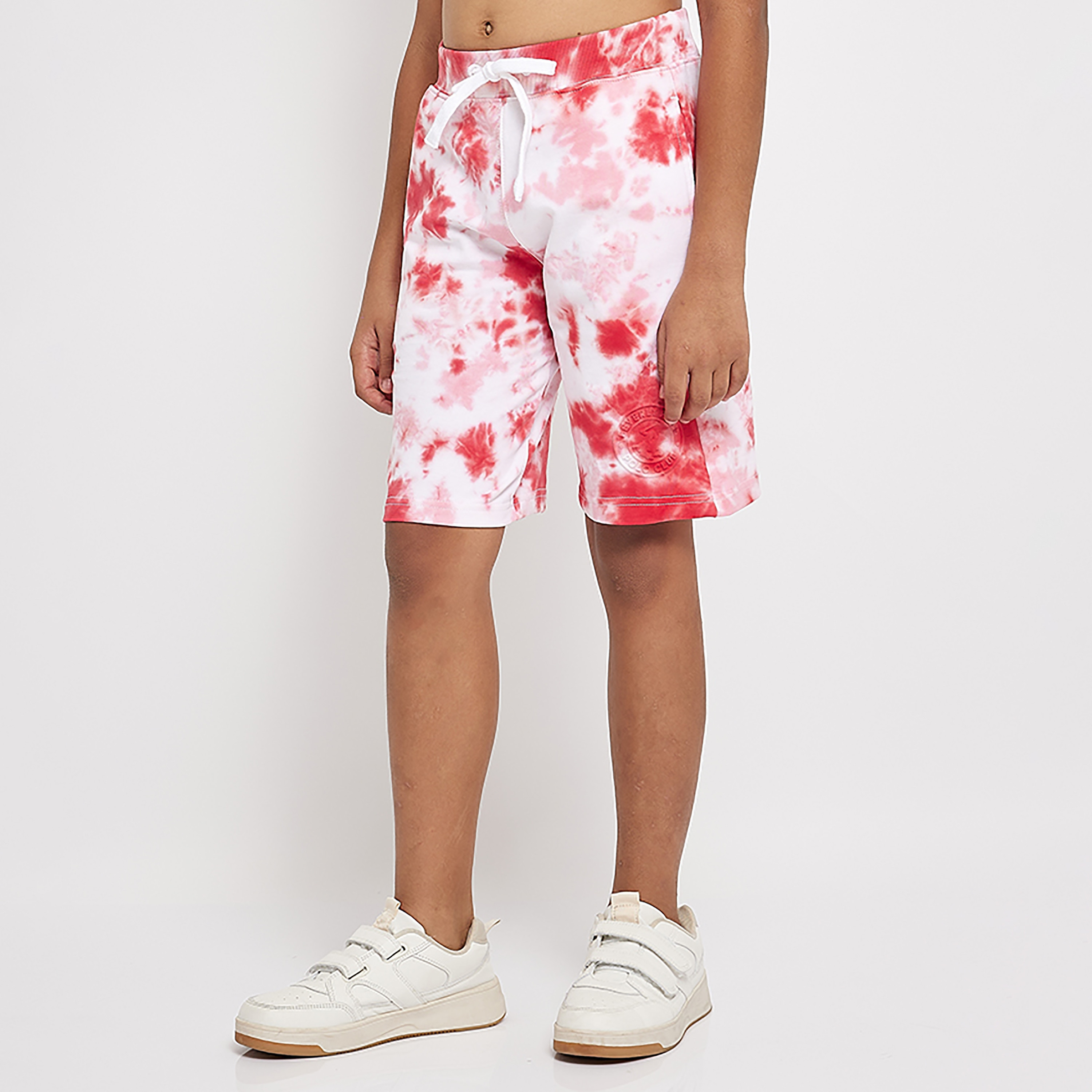 شورت مطاطي مطبوع من بيفرلي هيلز بولو كلوب-cpkids-clothing-boys-bottoms-shorts-image-1