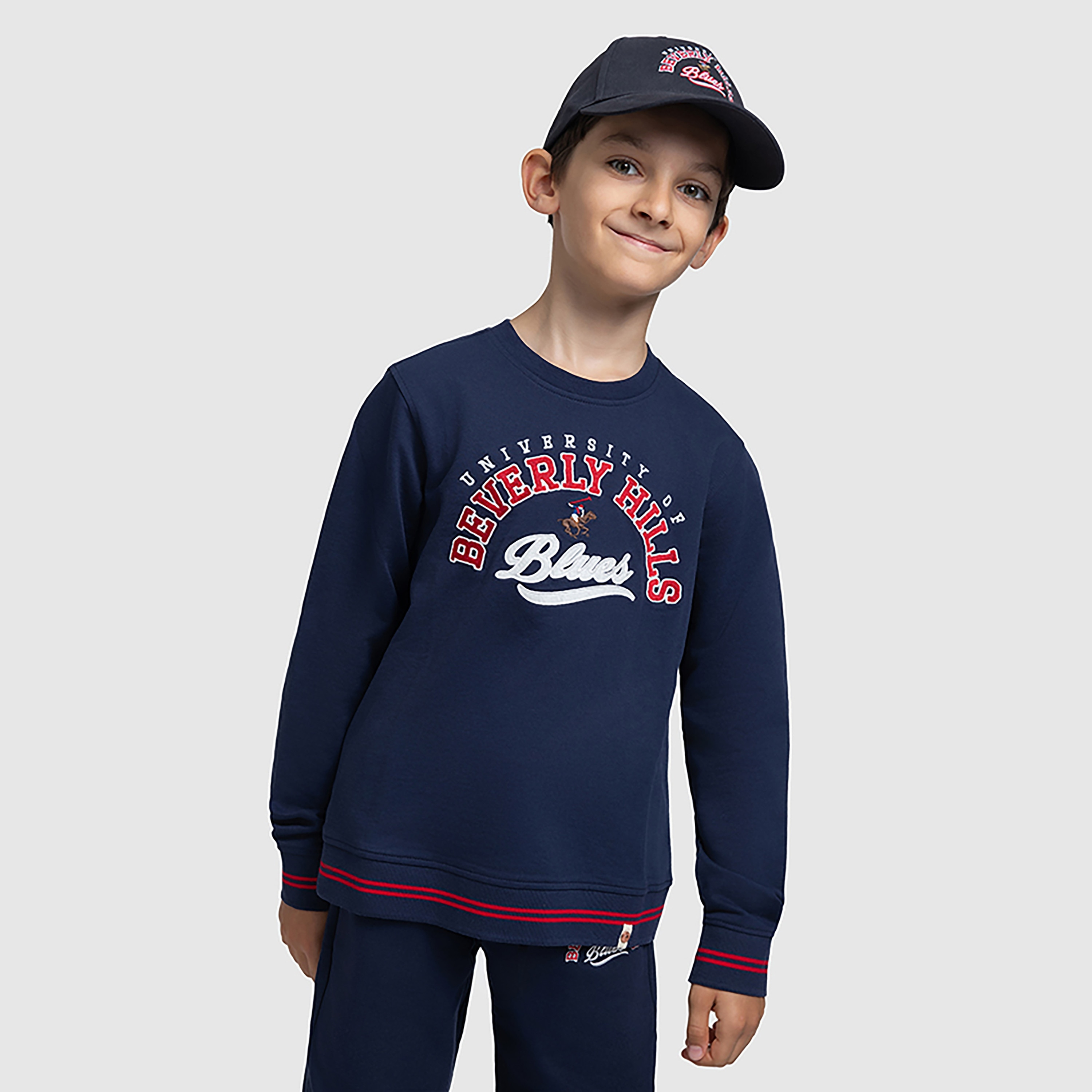 Beverly Hills Polo Club Embroidered Long Sleeves Sweatshirt-boys-clothing-winterwear-sweatshirts-image-1