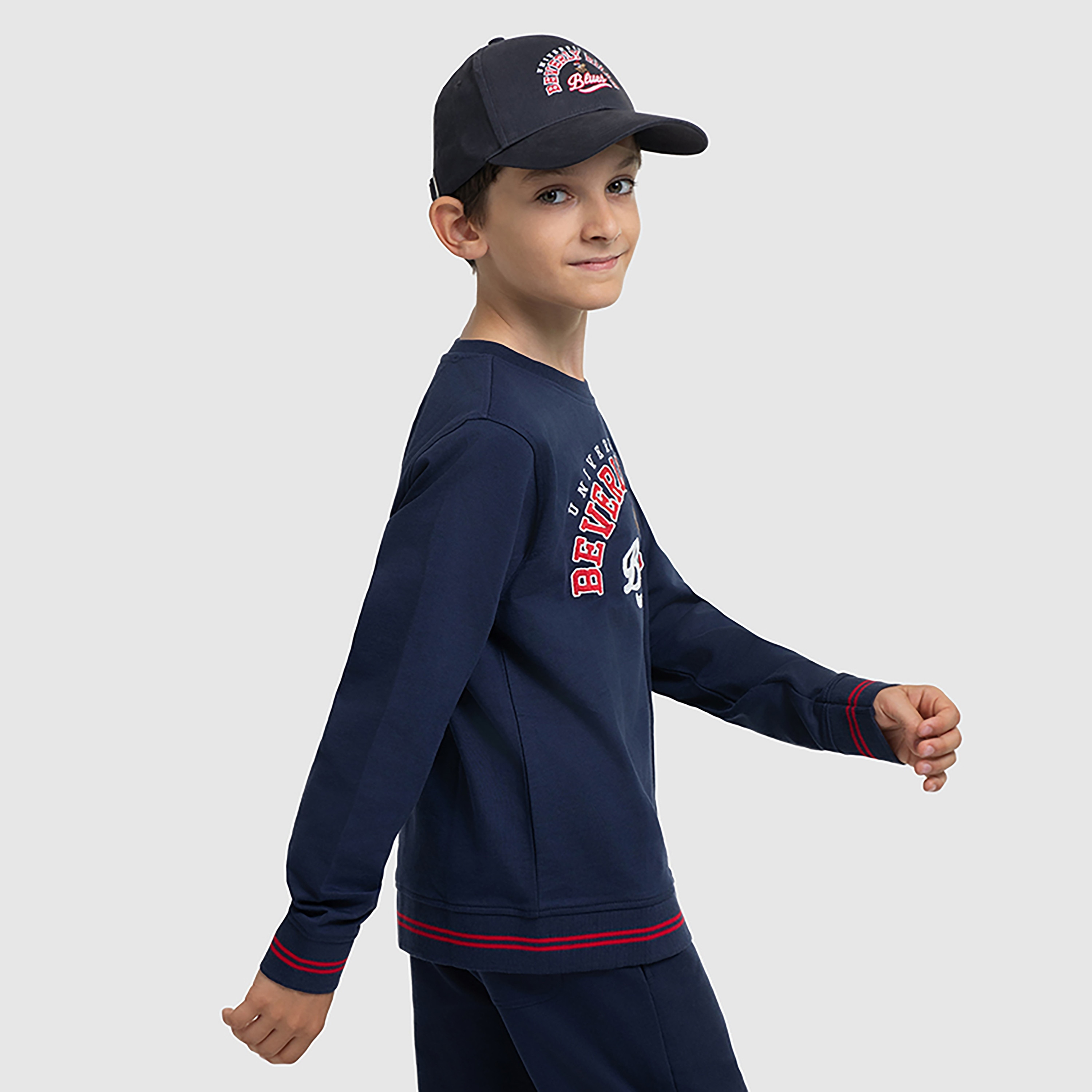 Beverly Hills Polo Club Embroidered Long Sleeves Sweatshirt-boys-clothing-winterwear-sweatshirts-image-4