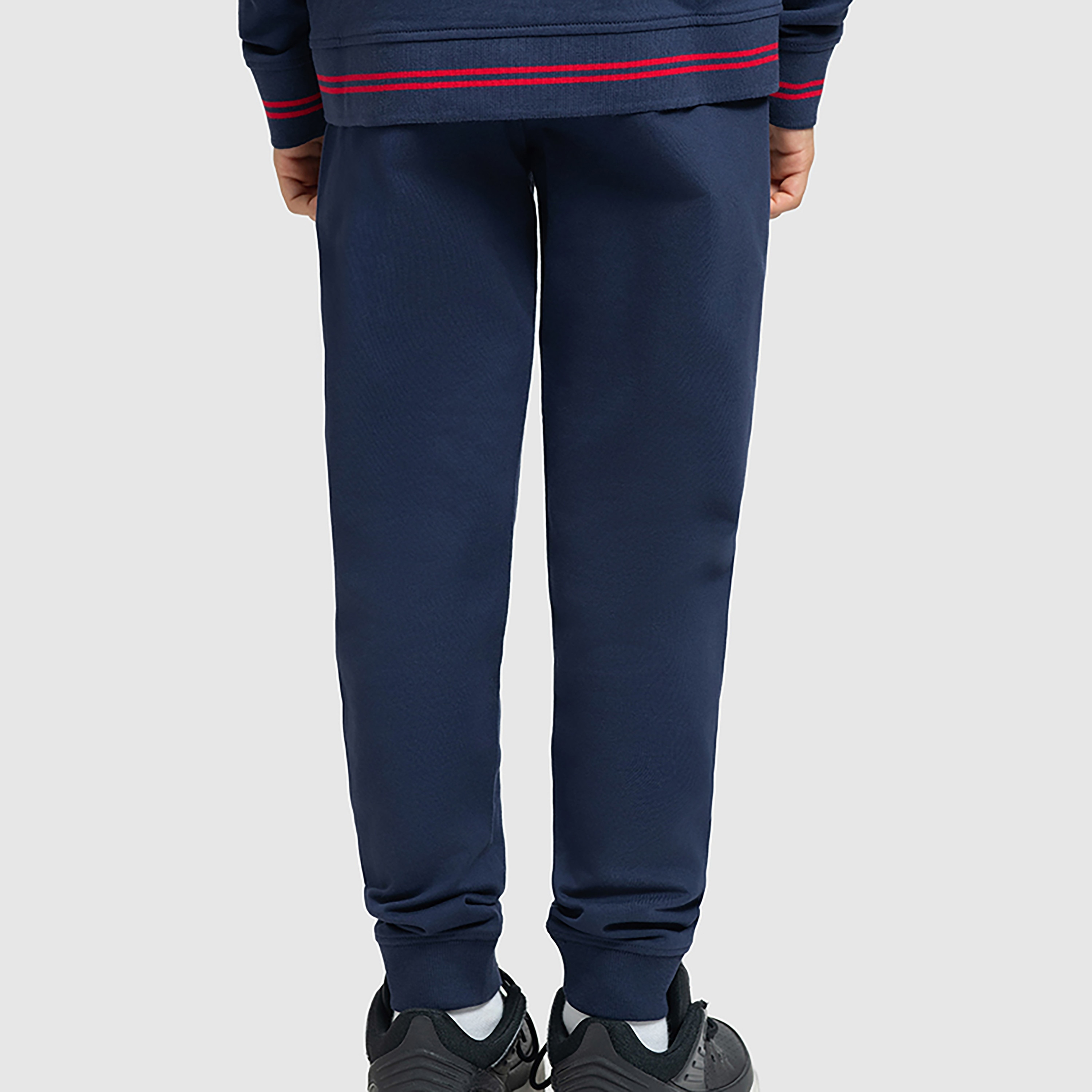 Beverly Hills Polo Club Embroidered Elasticated Joggers-boys-clothing-bottoms-joggersandtrackpants-image-2