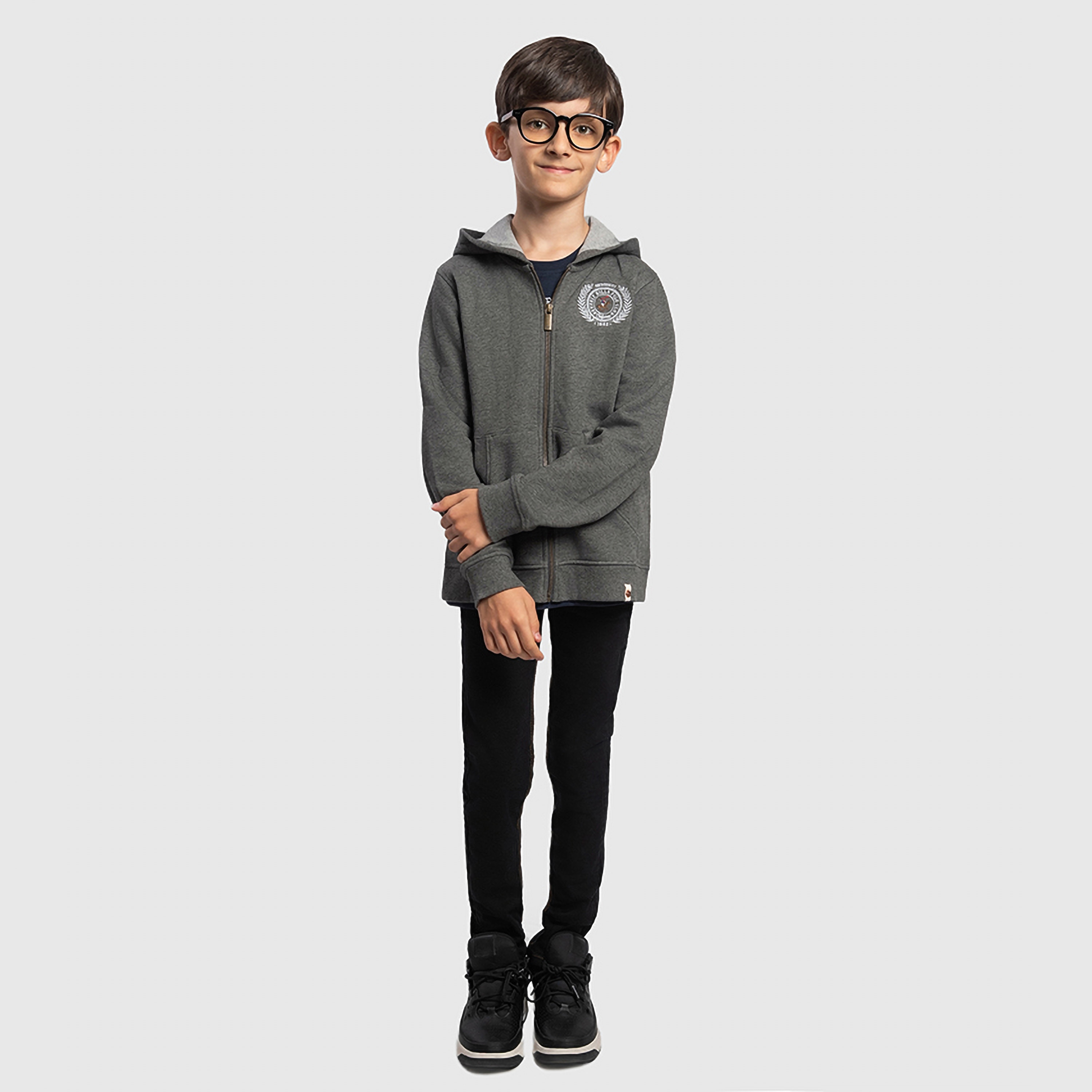 Beverly Hills Polo Club Solid Long Sleeves Jacket-boys-clothing-jacketsandcoats-image-1