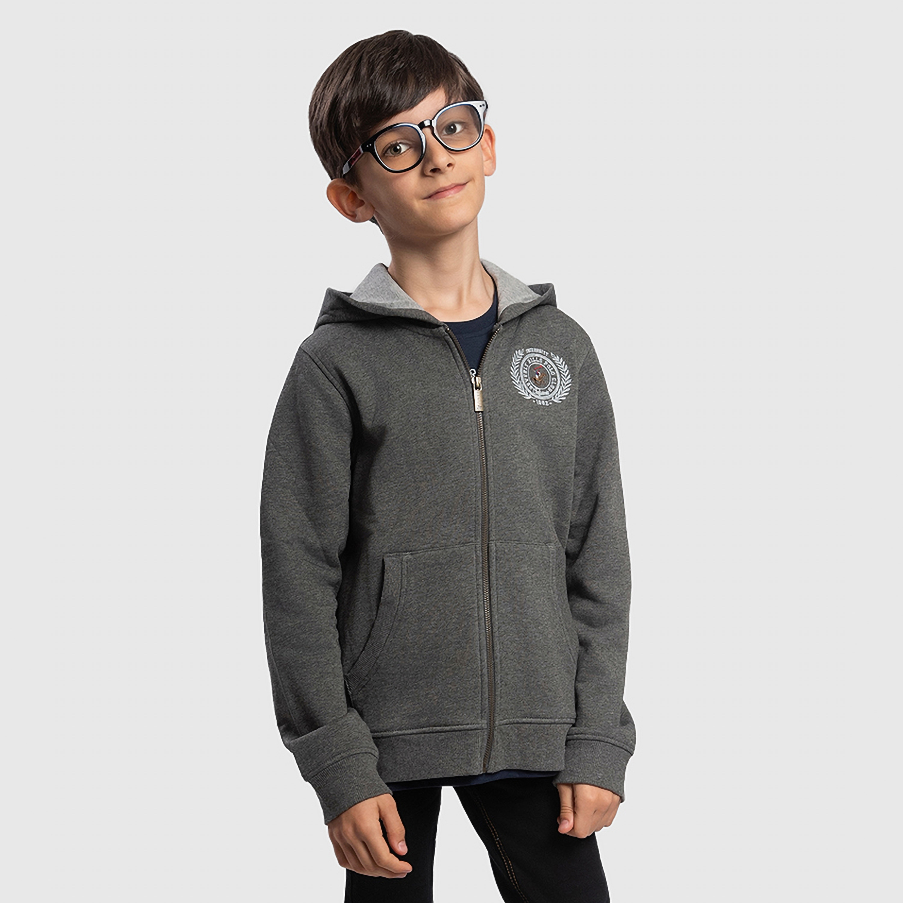 جاكيت سادة بأكمام طويلة من بيفرلي هيلز بولو كلوب-boys-clothing-jacketsandcoats-image-2