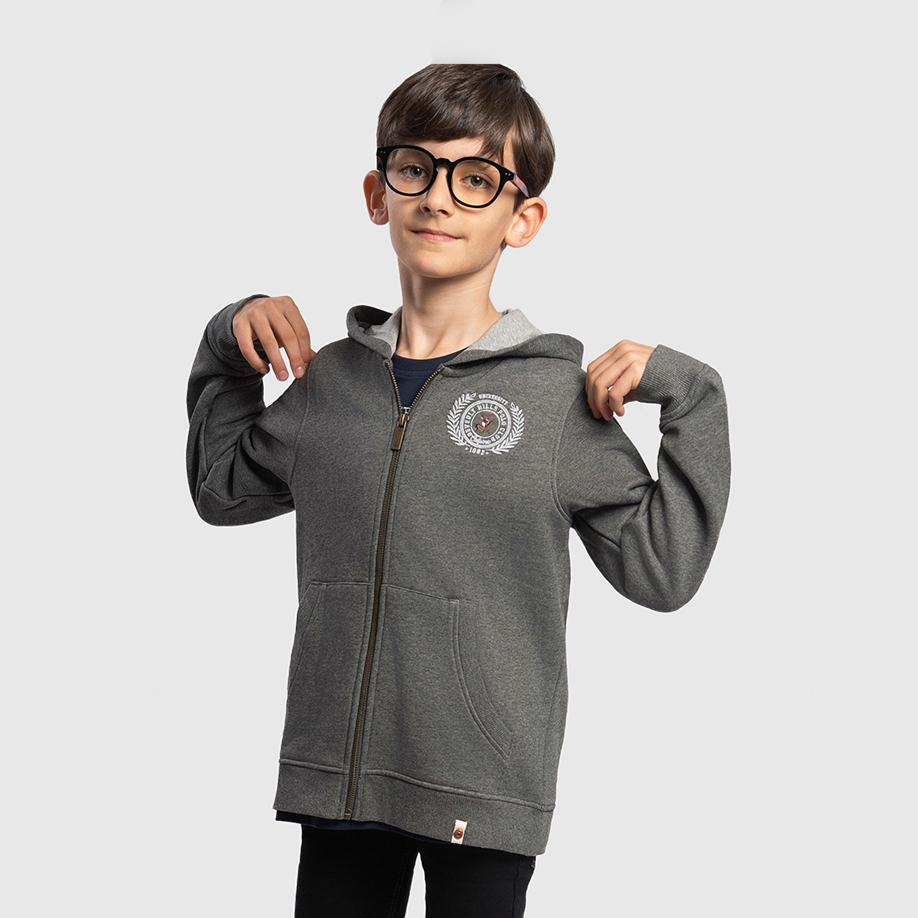Beverly Hills Polo Club Solid Long Sleeves Jacket-boys-clothing-jacketsandcoats-image-3