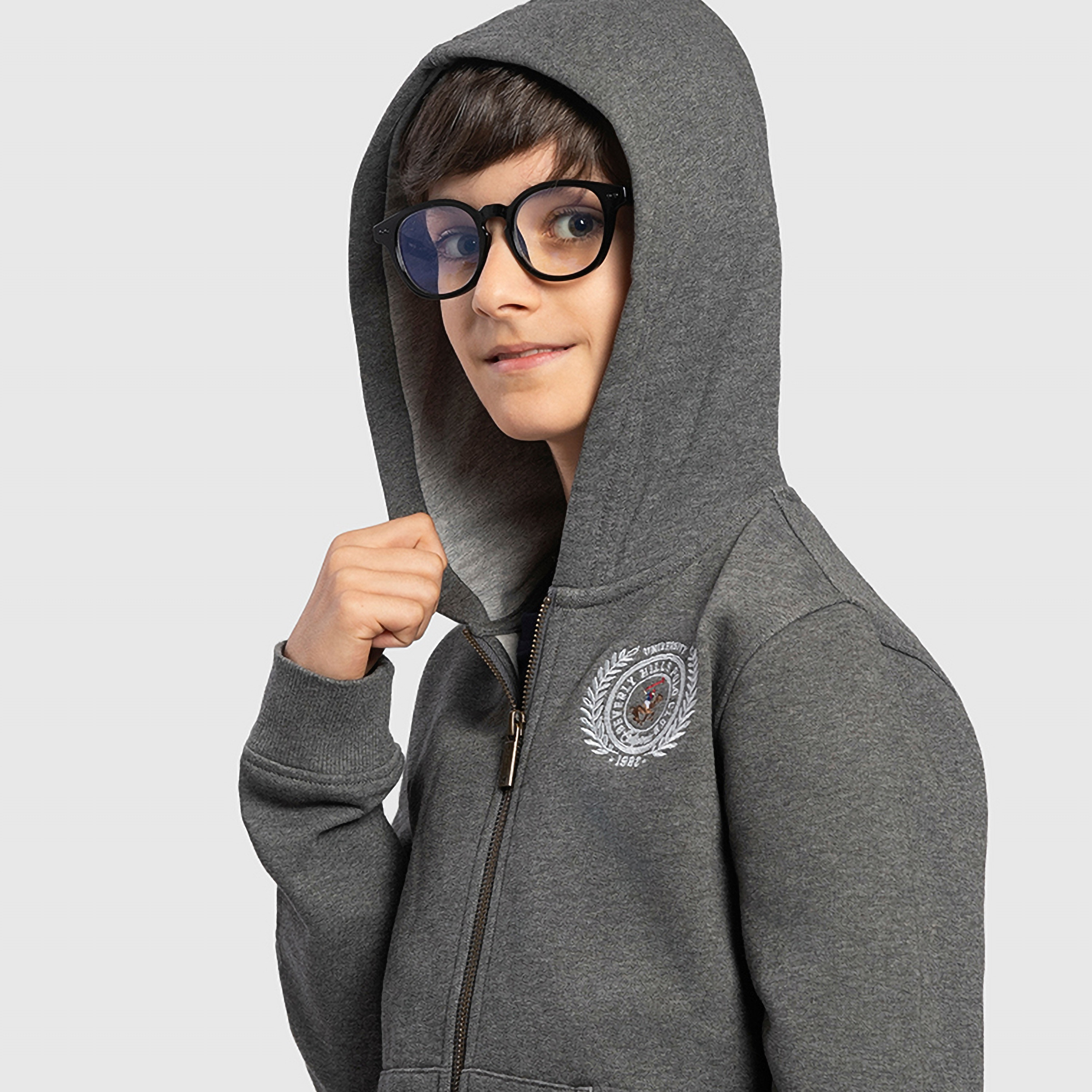 جاكيت سادة بأكمام طويلة من بيفرلي هيلز بولو كلوب-boys-clothing-jacketsandcoats-image-4