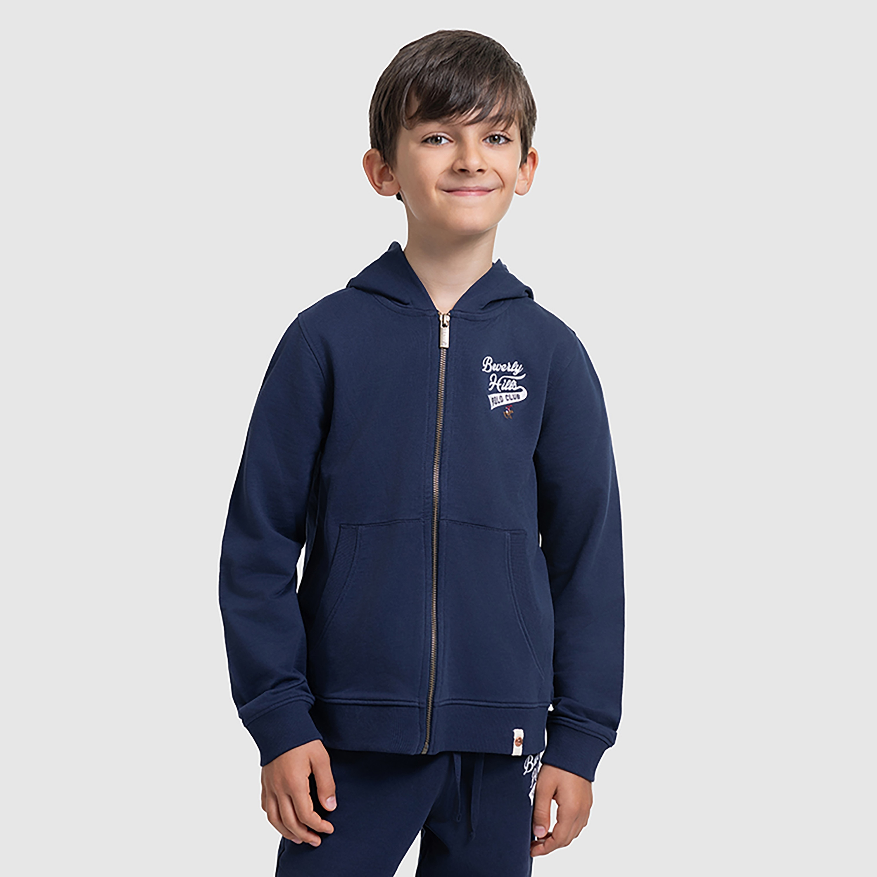 Beverly Hills Polo Club Embroidered Long Sleeves Jacket-boys-clothing-jacketsandcoats-image-1
