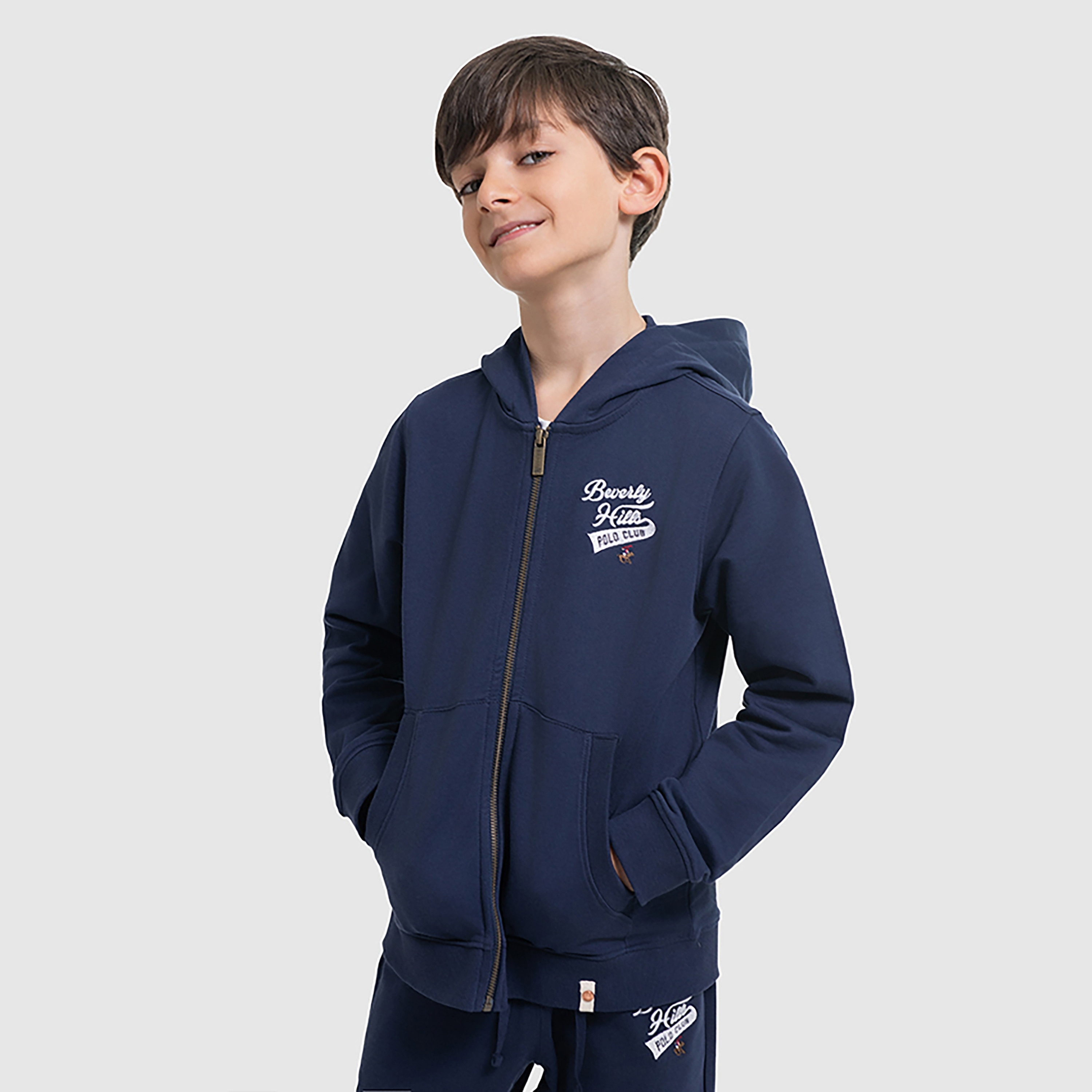 Beverly Hills Polo Club Embroidered Long Sleeves Jacket-boys-clothing-jacketsandcoats-image-3