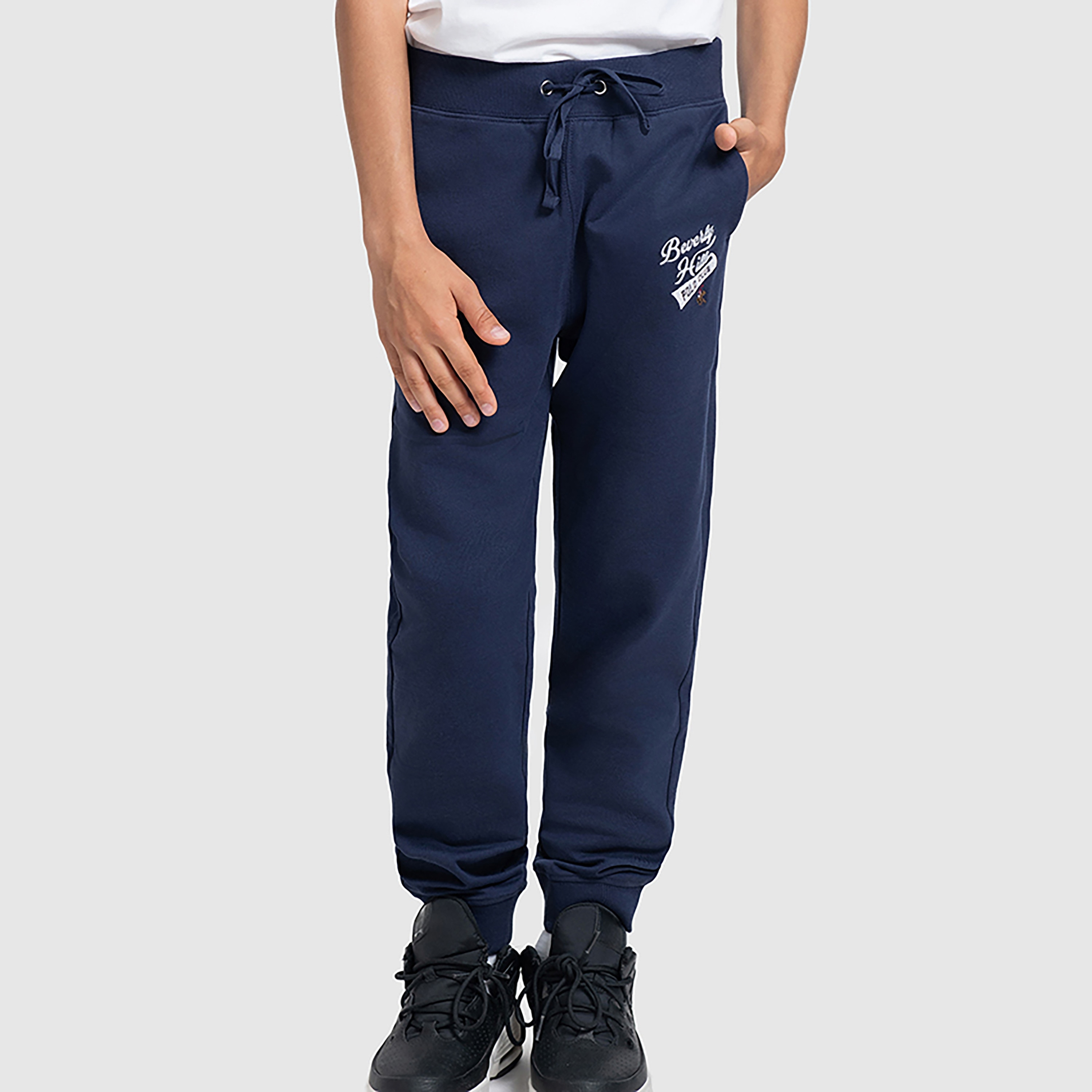 بنطال ركض مطاطي مطرز من بيفرلي هيلز بولو كلوب-boys-clothing-bottoms-joggersandtrackpants-image-1