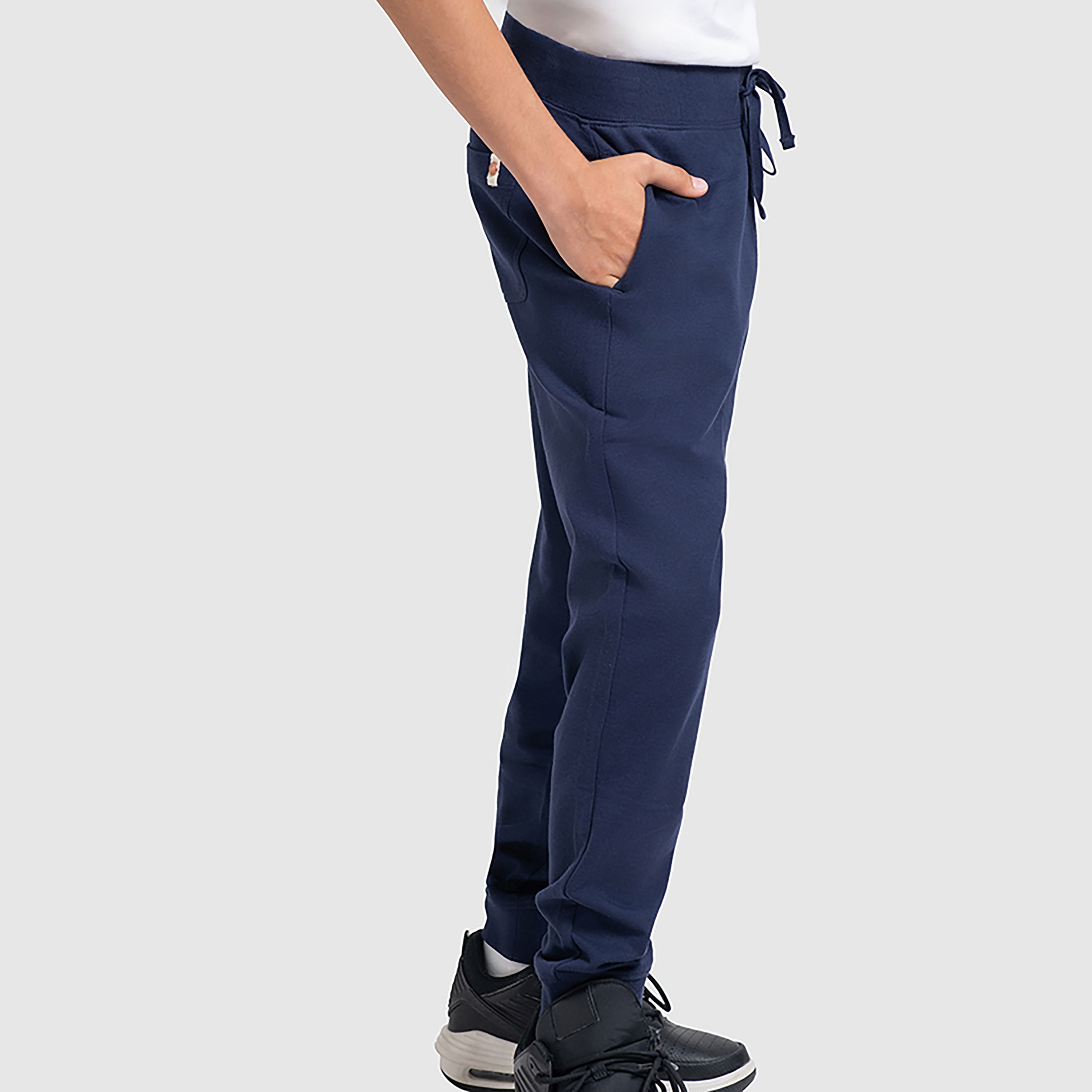 Beverly Hills Polo Club Embroidered Elasticated Joggers-boys-clothing-bottoms-joggersandtrackpants-image-4