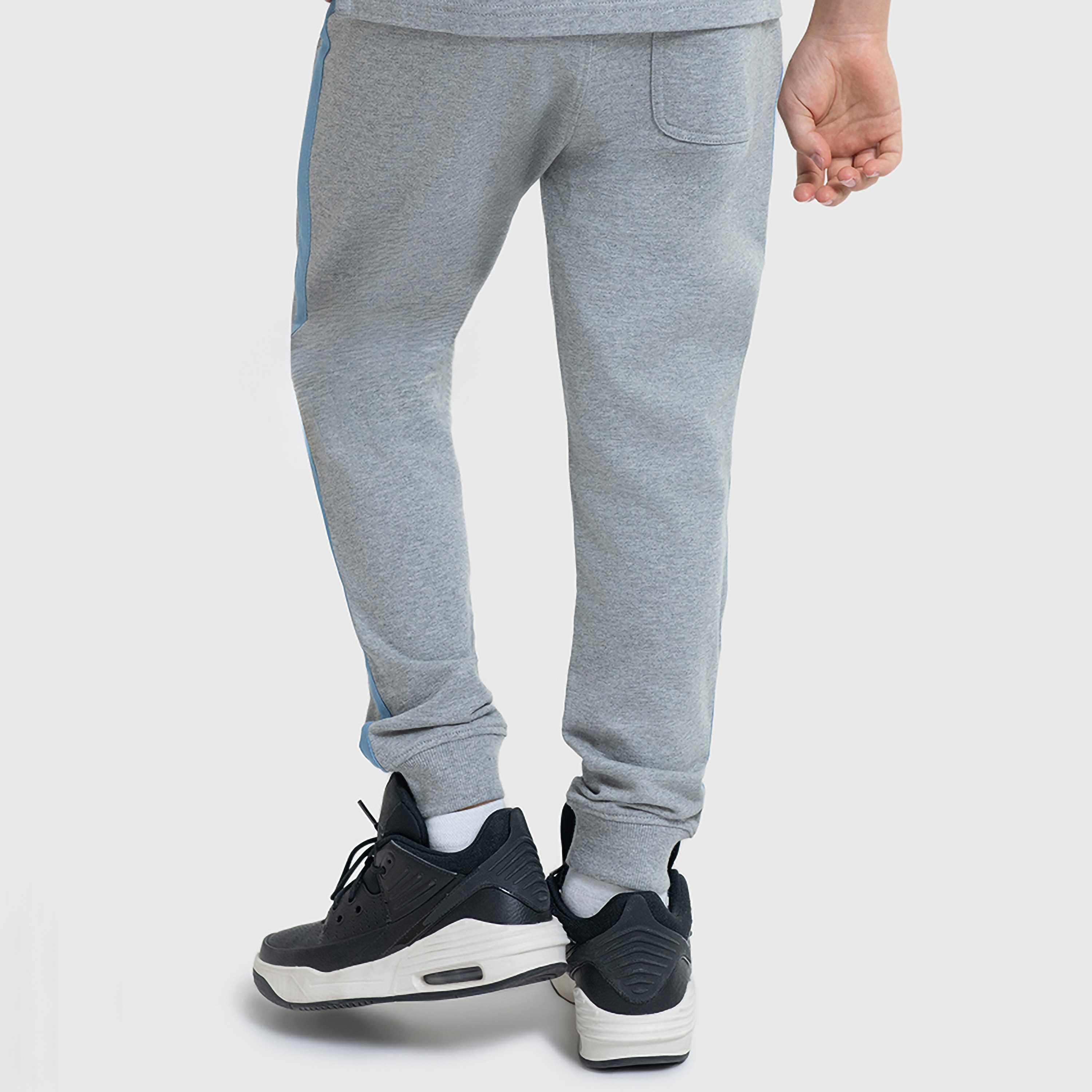 Beverly Hills Polo Club Embroidered Elasticated Joggers-boys-clothing-bottoms-joggersandtrackpants-image-2