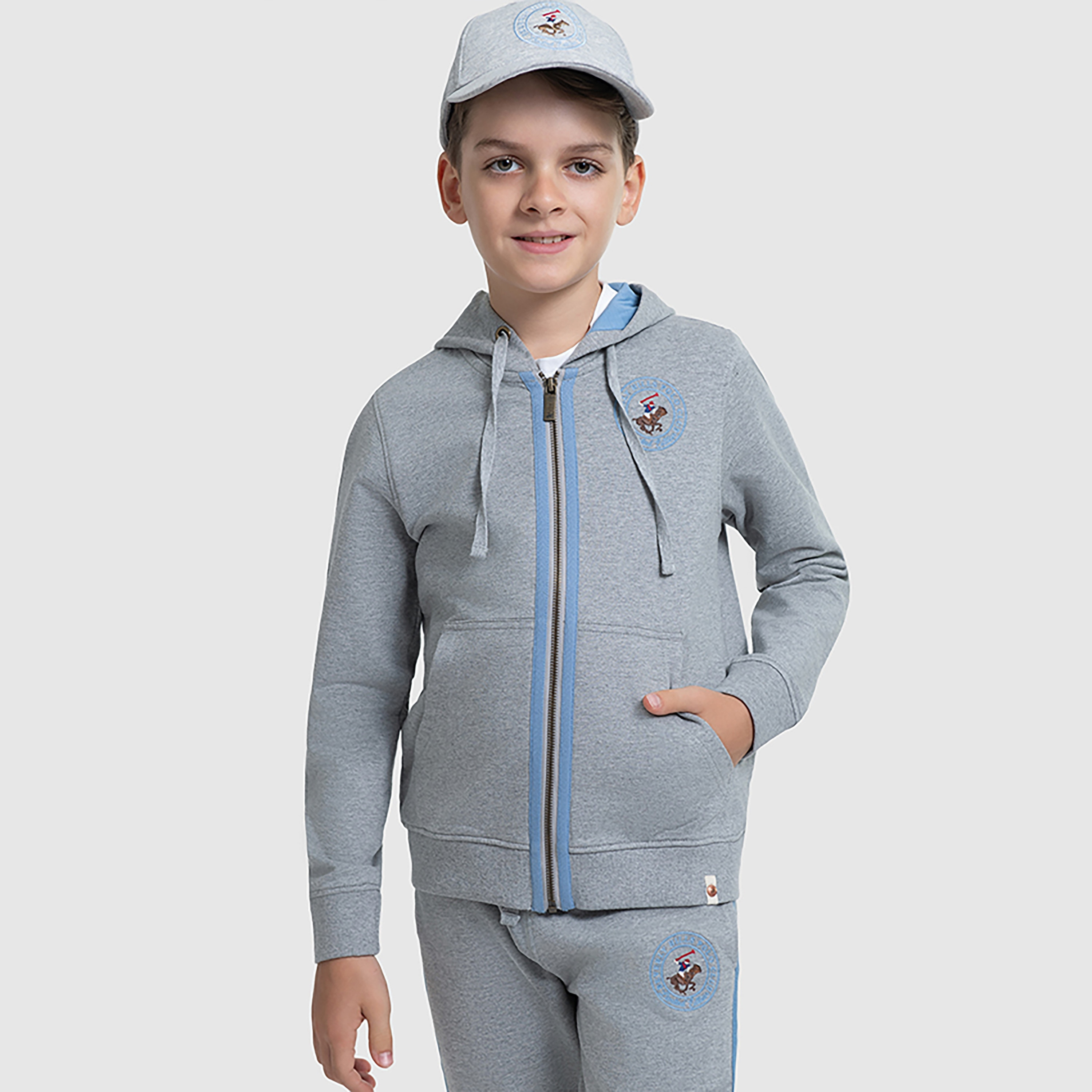 Beverly Hills Polo Club Embroidered Long Sleeves Jacket-boys-clothing-jacketsandcoats-image-1