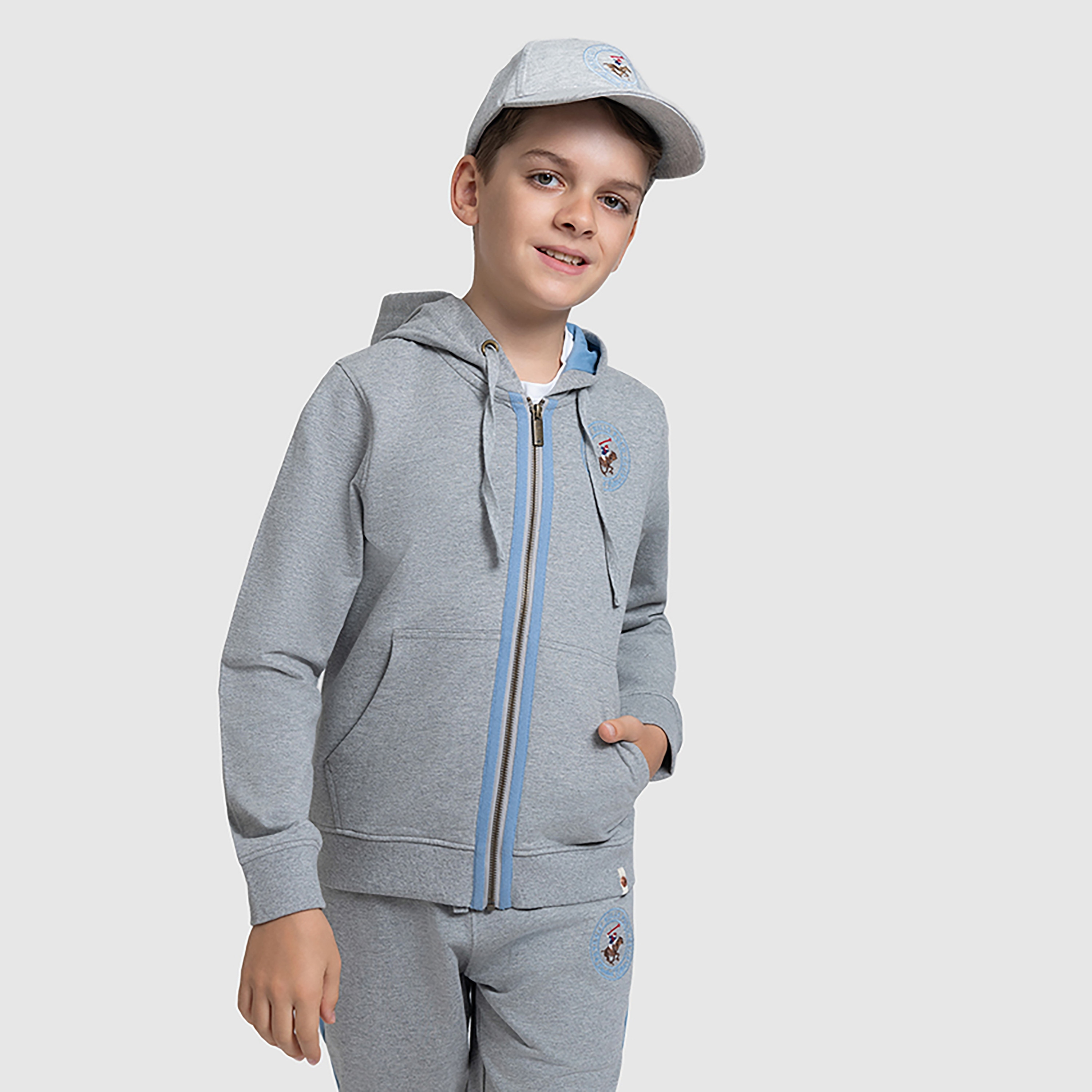 جاكيت مطرز بأكمام طويلة من بيفرلي هيلز بولو كلوب-boys-clothing-jacketsandcoats-image-2