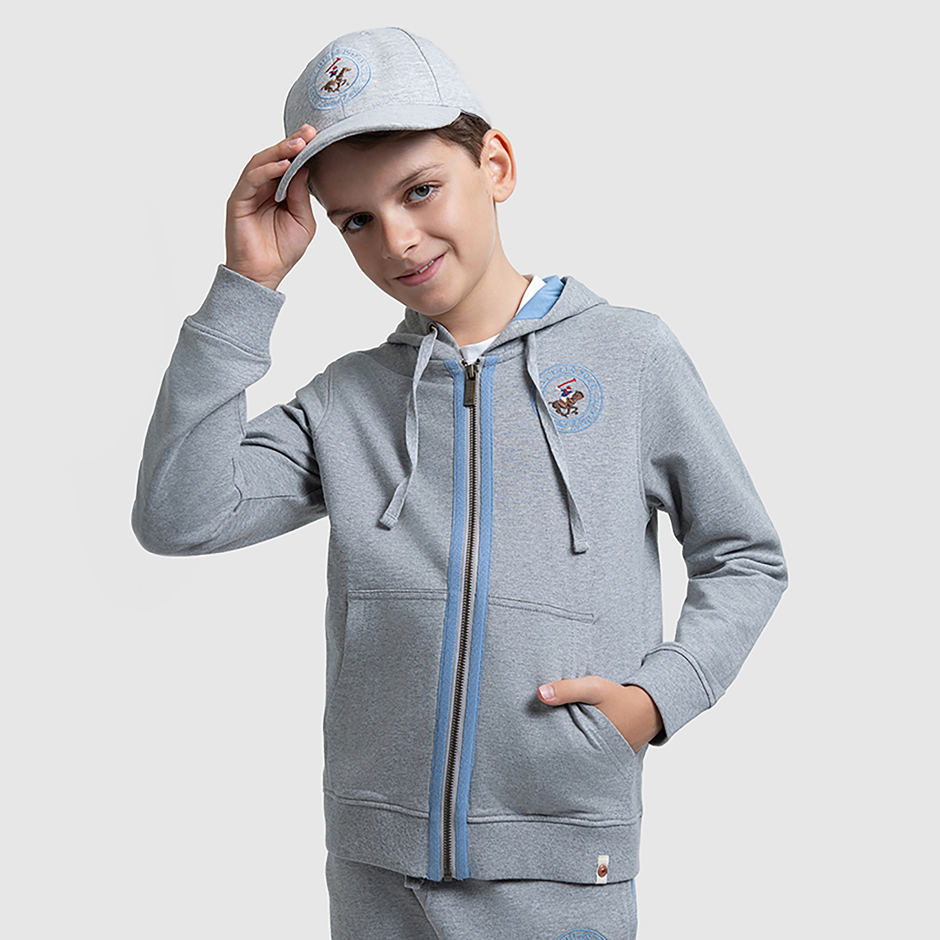جاكيت مطرز بأكمام طويلة من بيفرلي هيلز بولو كلوب-boys-clothing-jacketsandcoats-image-3
