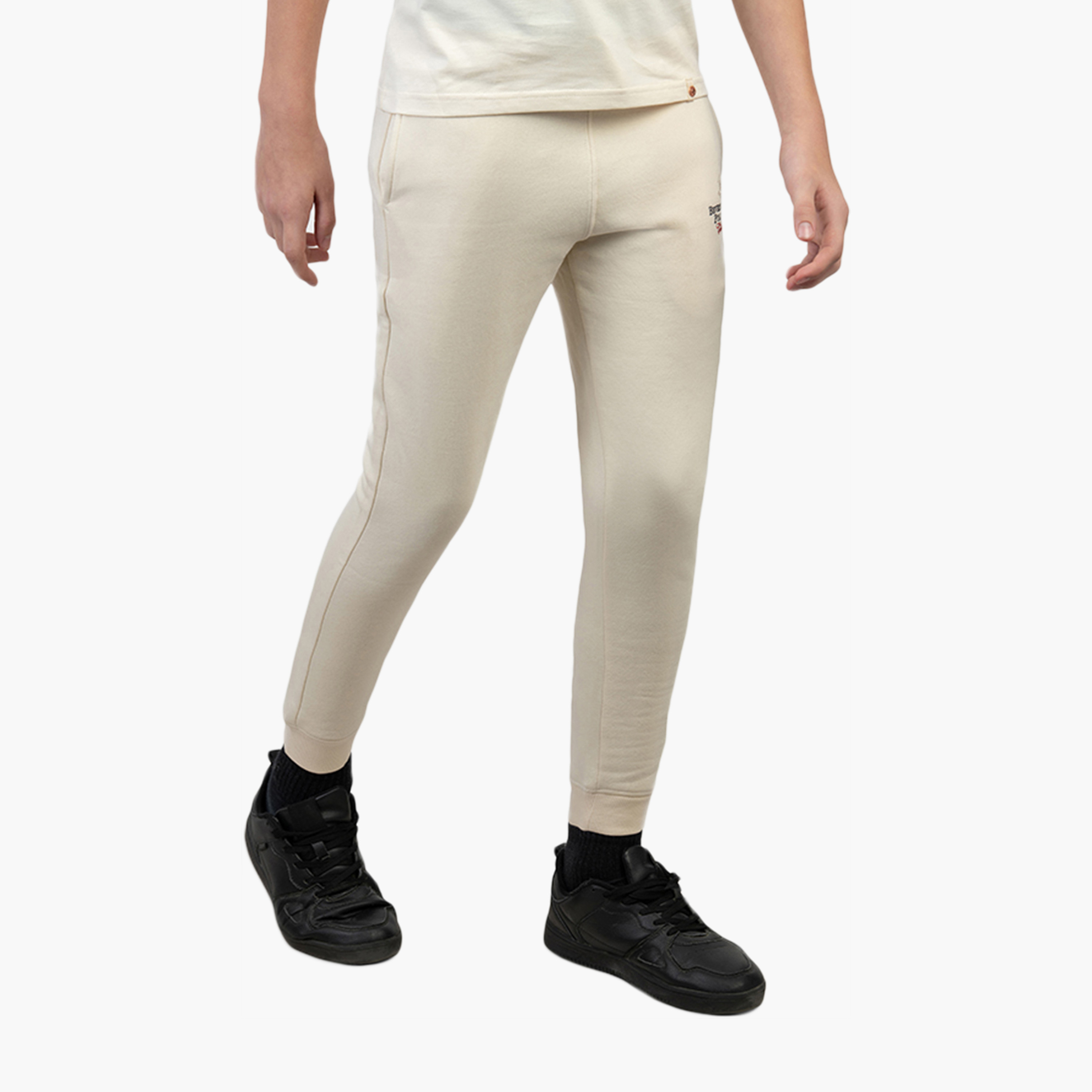 بنطال رياضي ضيق من القطن بتطريز شعار من بيفرلي هيلز بولو كلوب-boys-clothing-bottoms-joggersandtrackpants-image-3