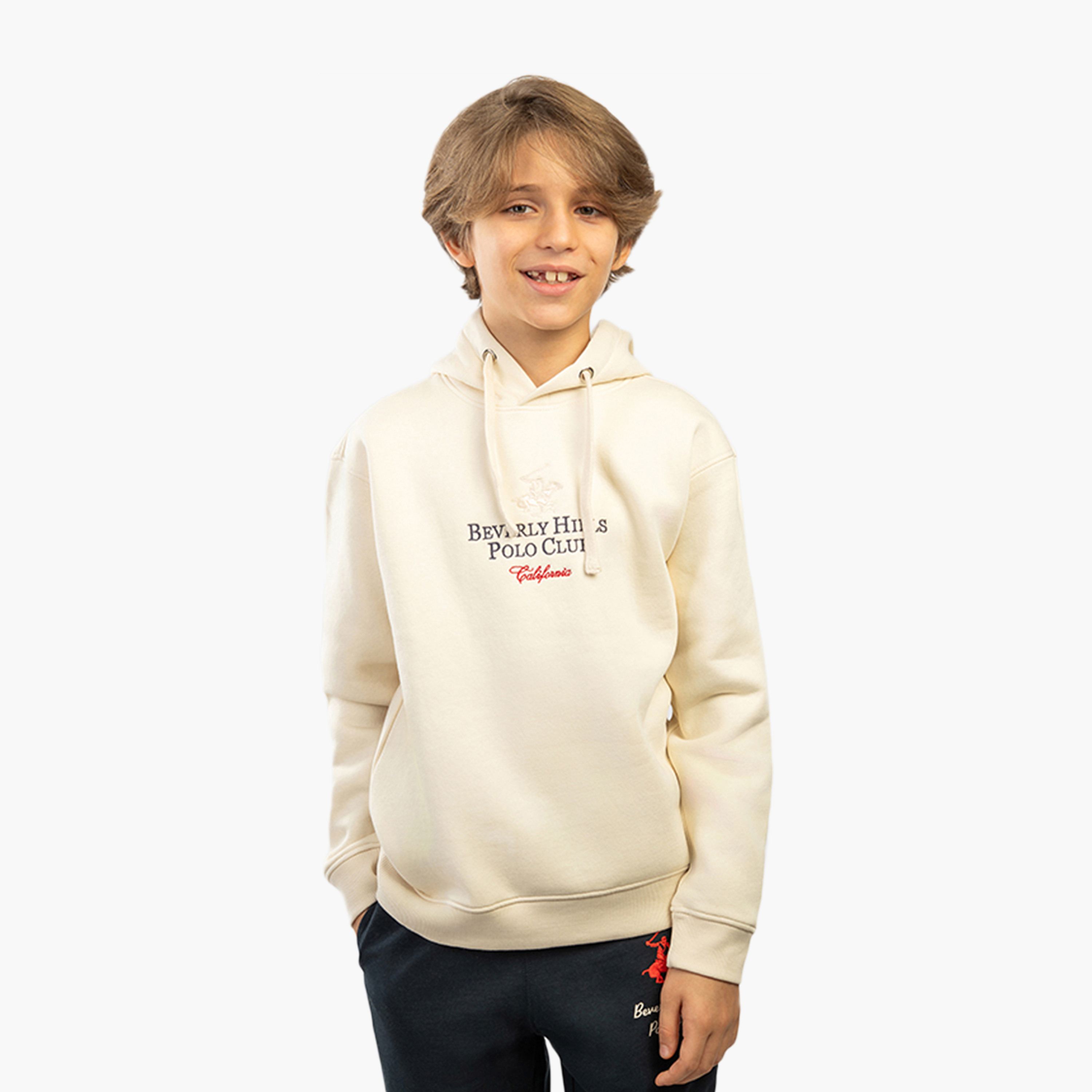 Beverly Hills Polo Club Long Sleeves Cotton Printed Hooded Pop-Over Hoodie-boys-clothing-sweatshirts-image-1
