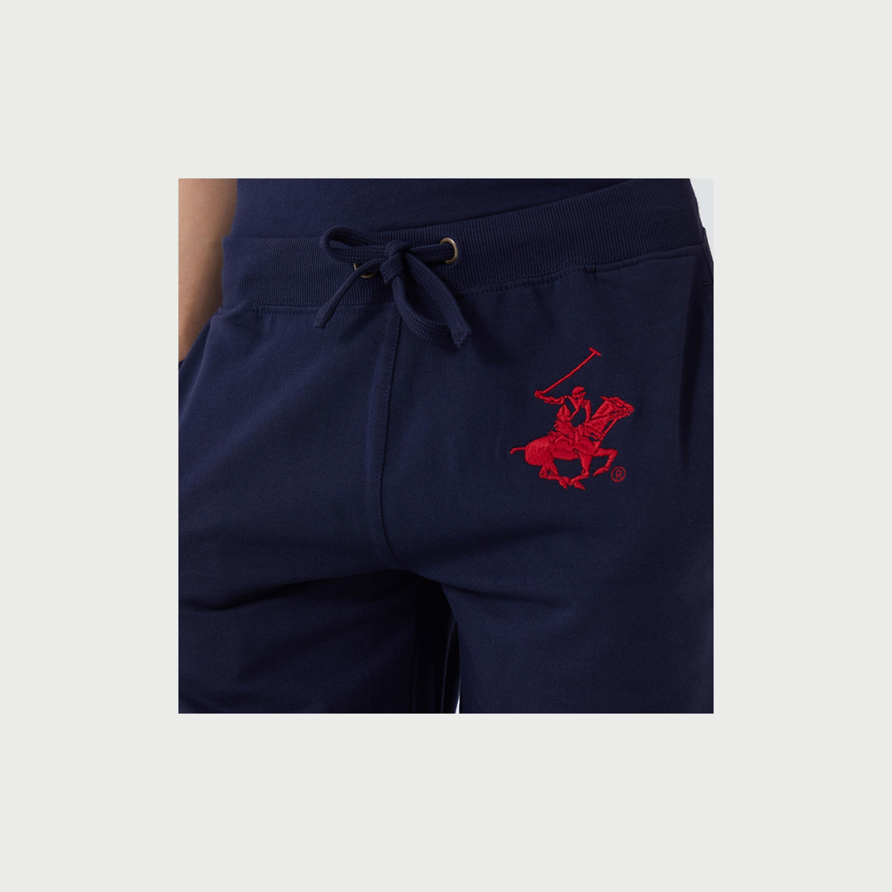 Beverly Hills Polo Club Kids Embroidered Logo Shorts-boys-clothing-schoolwear-bottoms-image-3