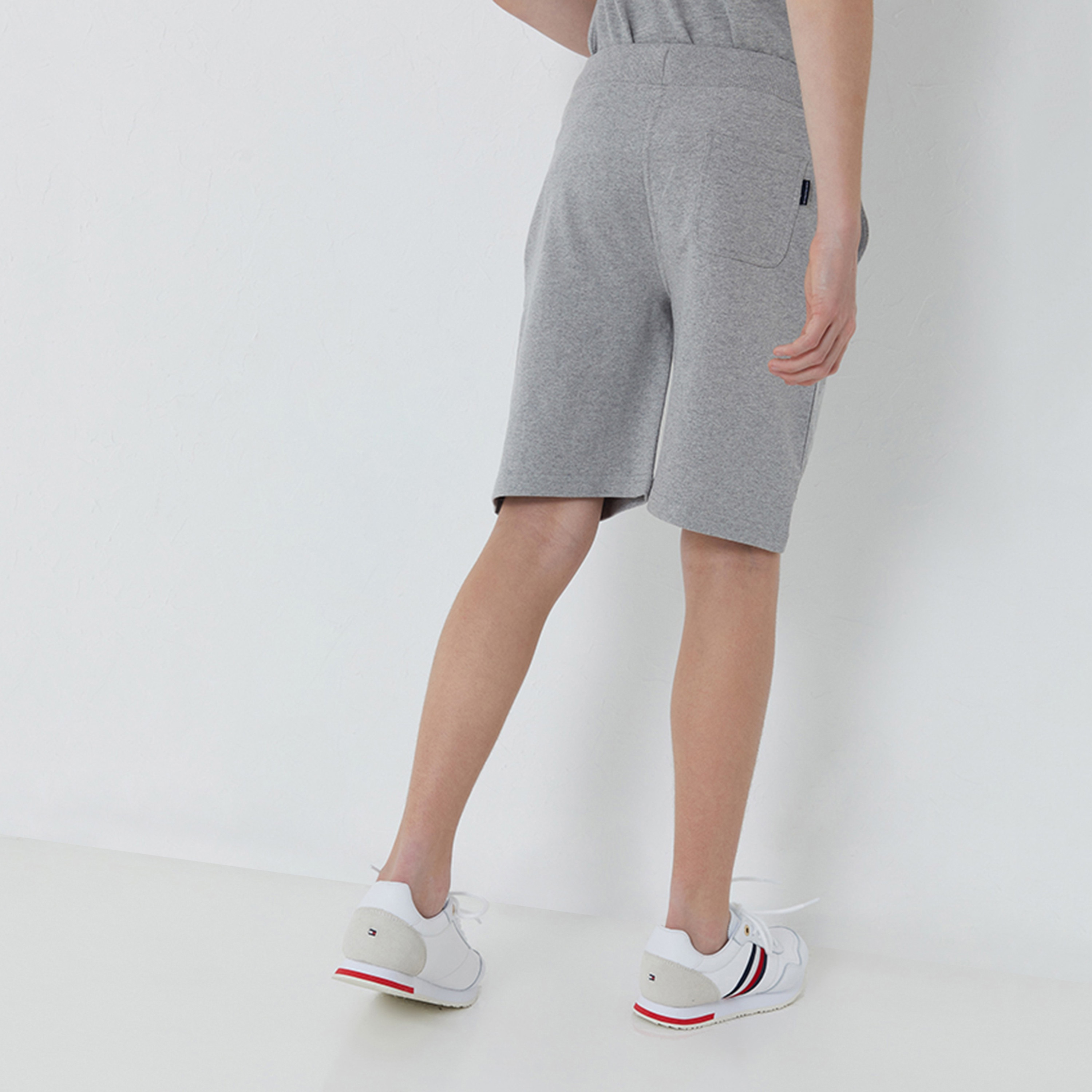 Beverly Hills Polo Club Kids Embroidered Logo Shorts-boys-clothing-schoolwear-bottoms-image-2