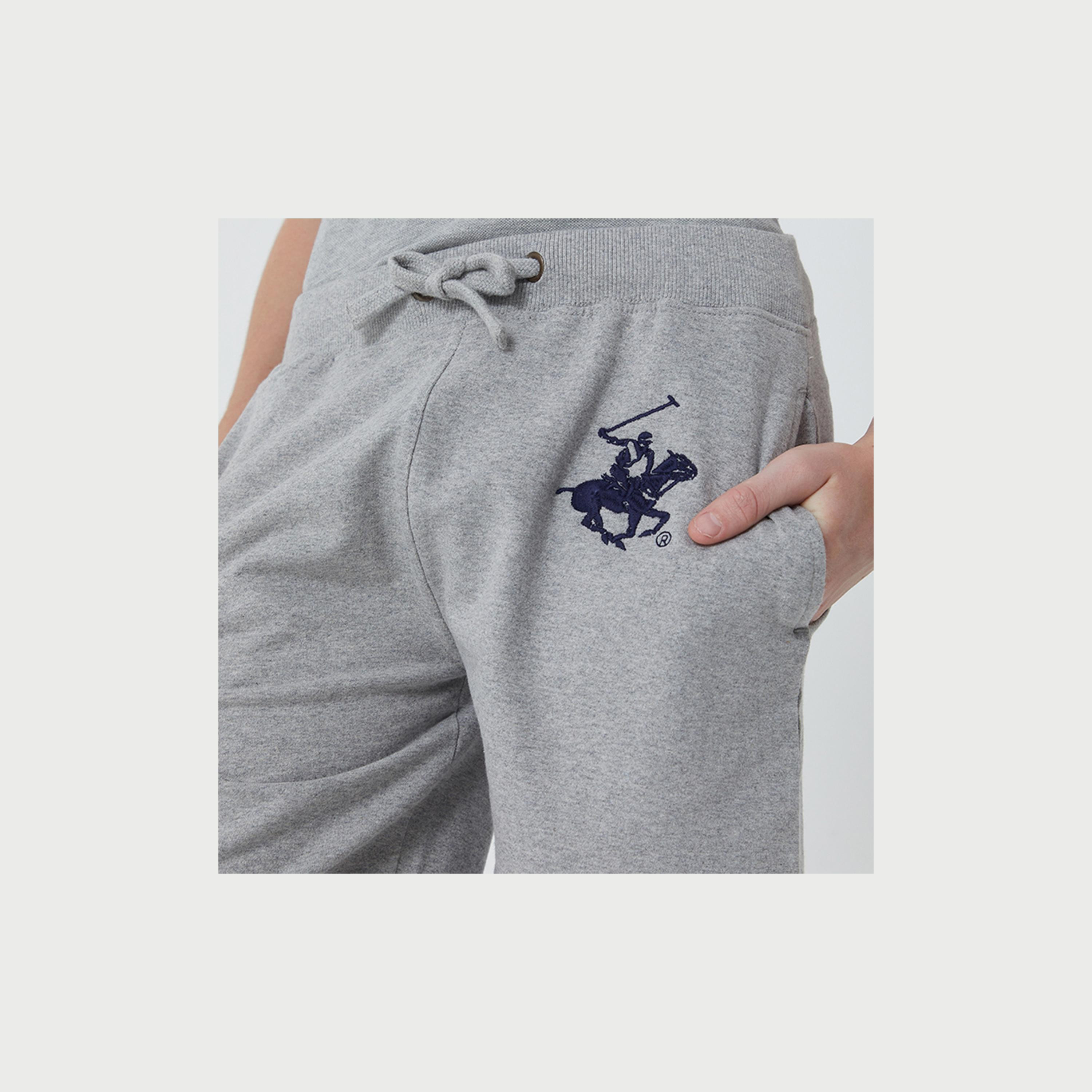 Beverly Hills Polo Club Kids Embroidered Logo Shorts-boys-clothing-schoolwear-bottoms-image-3