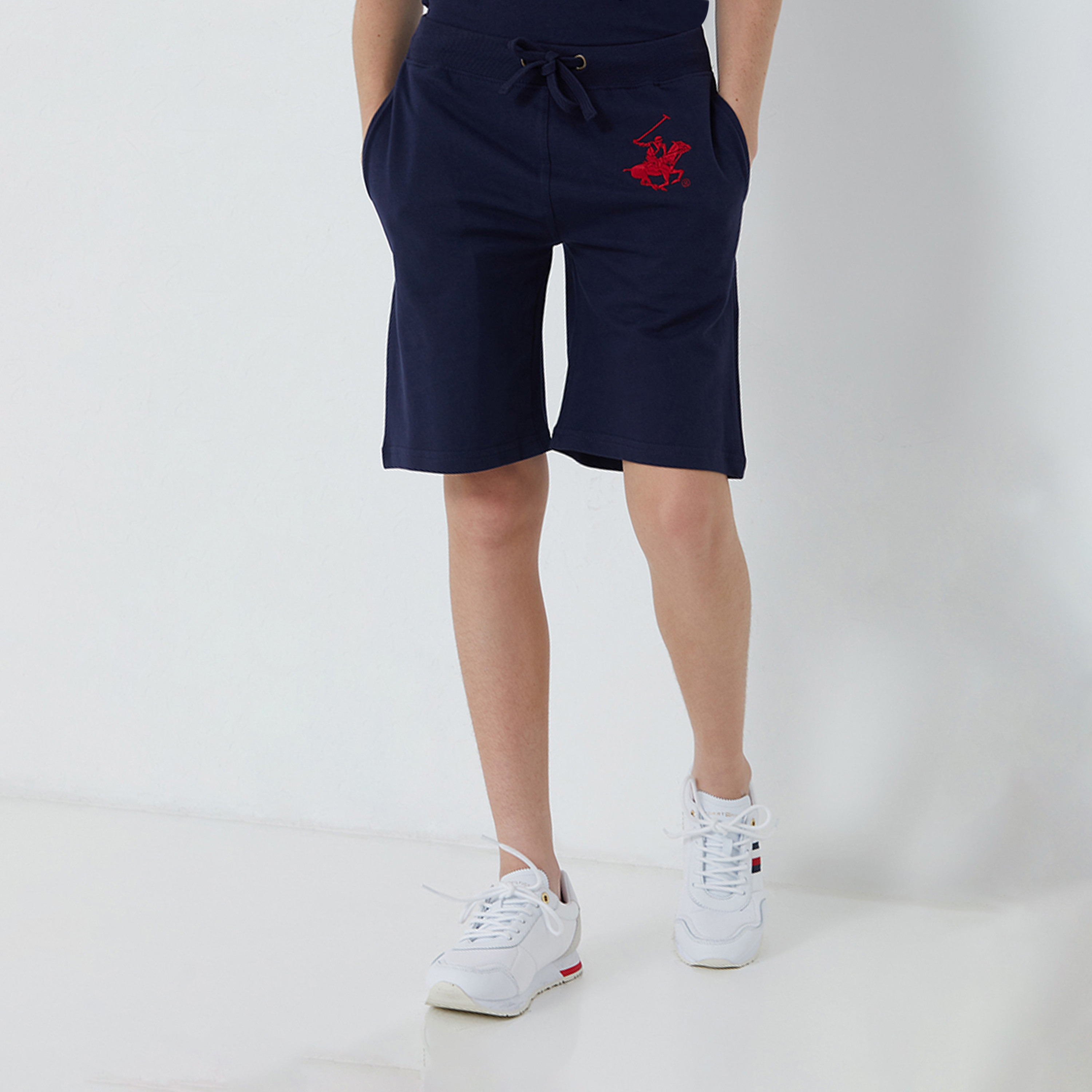شورت مطرز من بيفرلي هيلز بولو كلوب-boys-clothing-bottoms-shorts-image-1