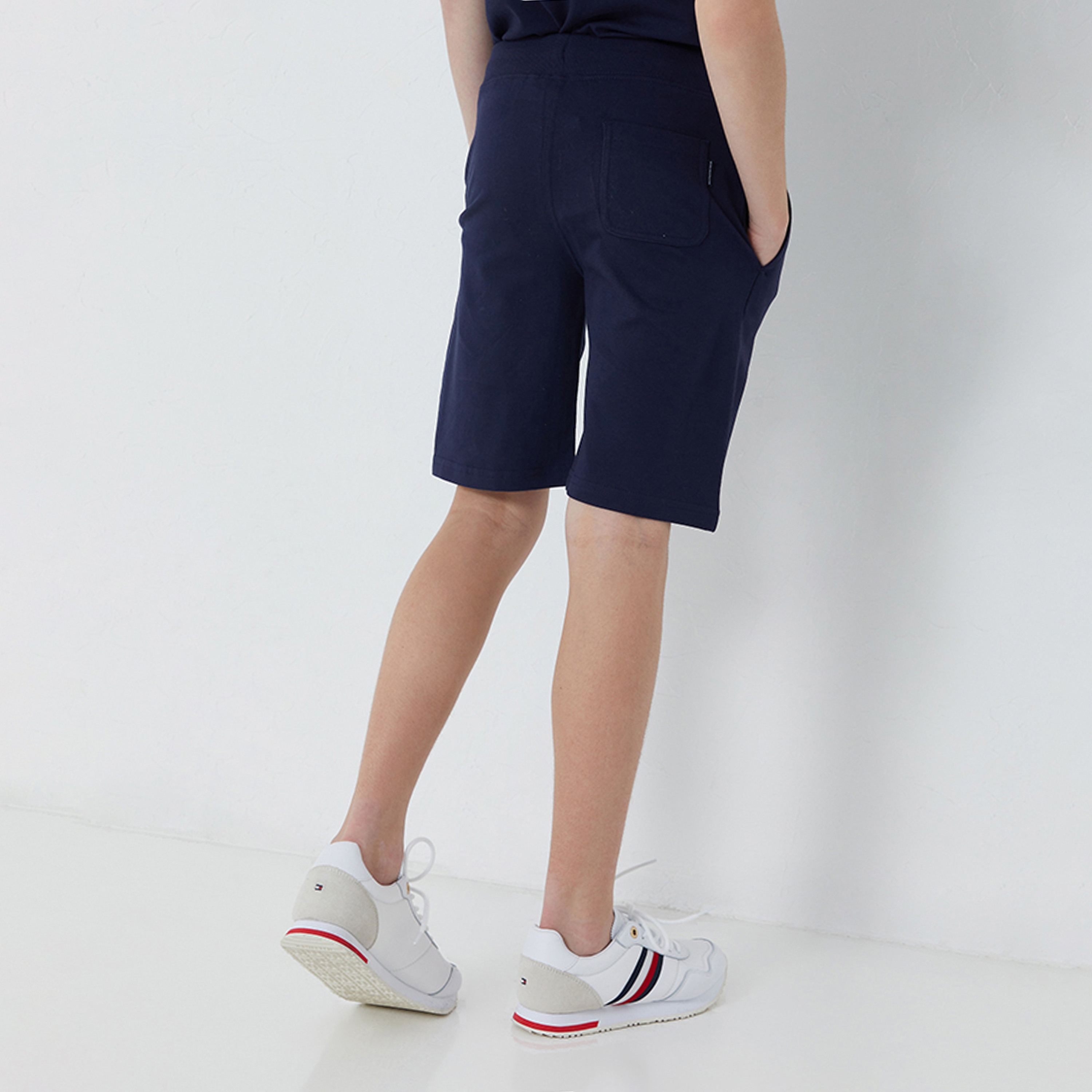 Beverly Hills Polo Club Embroidered Shorts-boys-clothing-bottoms-shorts-image-2