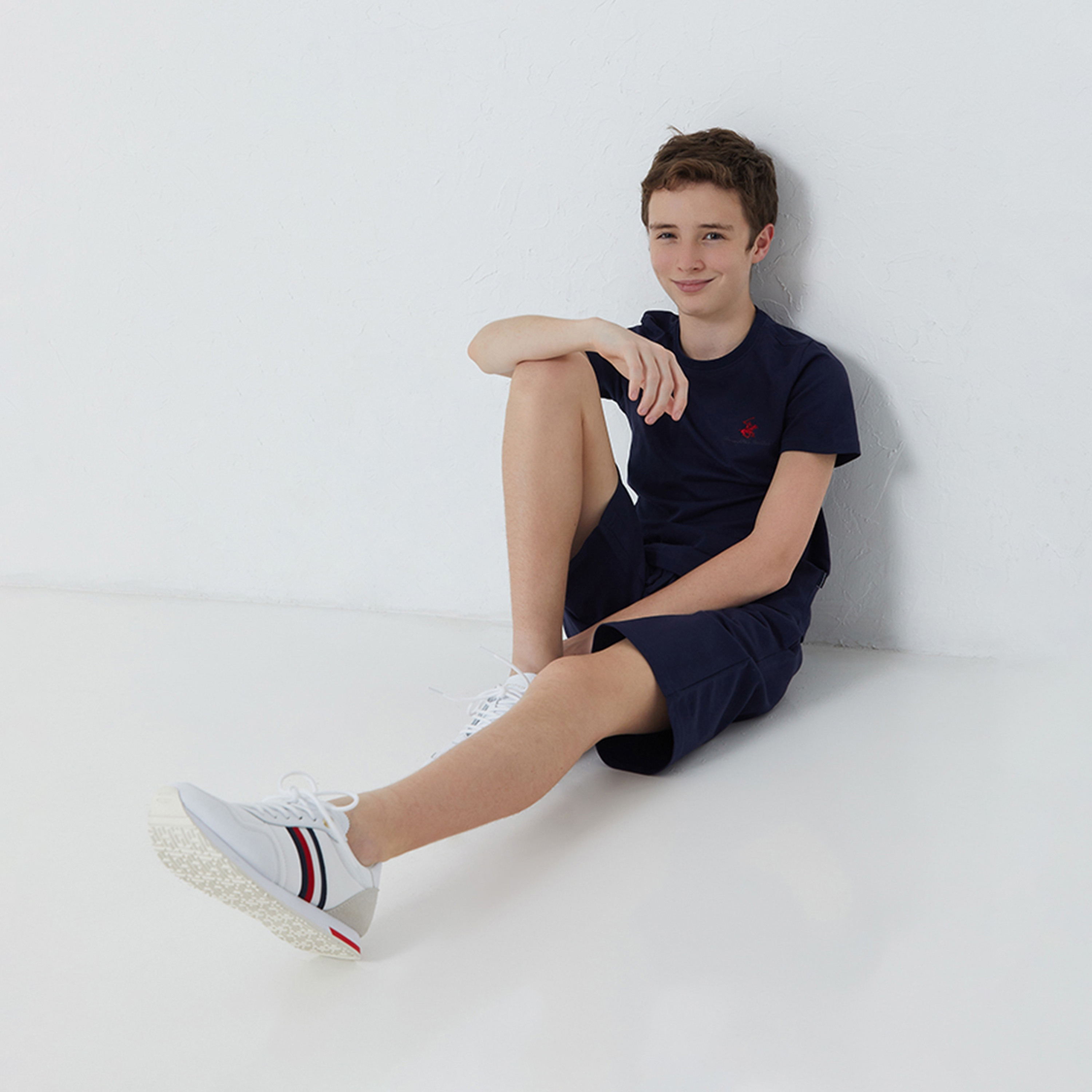 Beverly Hills Polo Club Embroidered Shorts-boys-clothing-bottoms-shorts-image-3