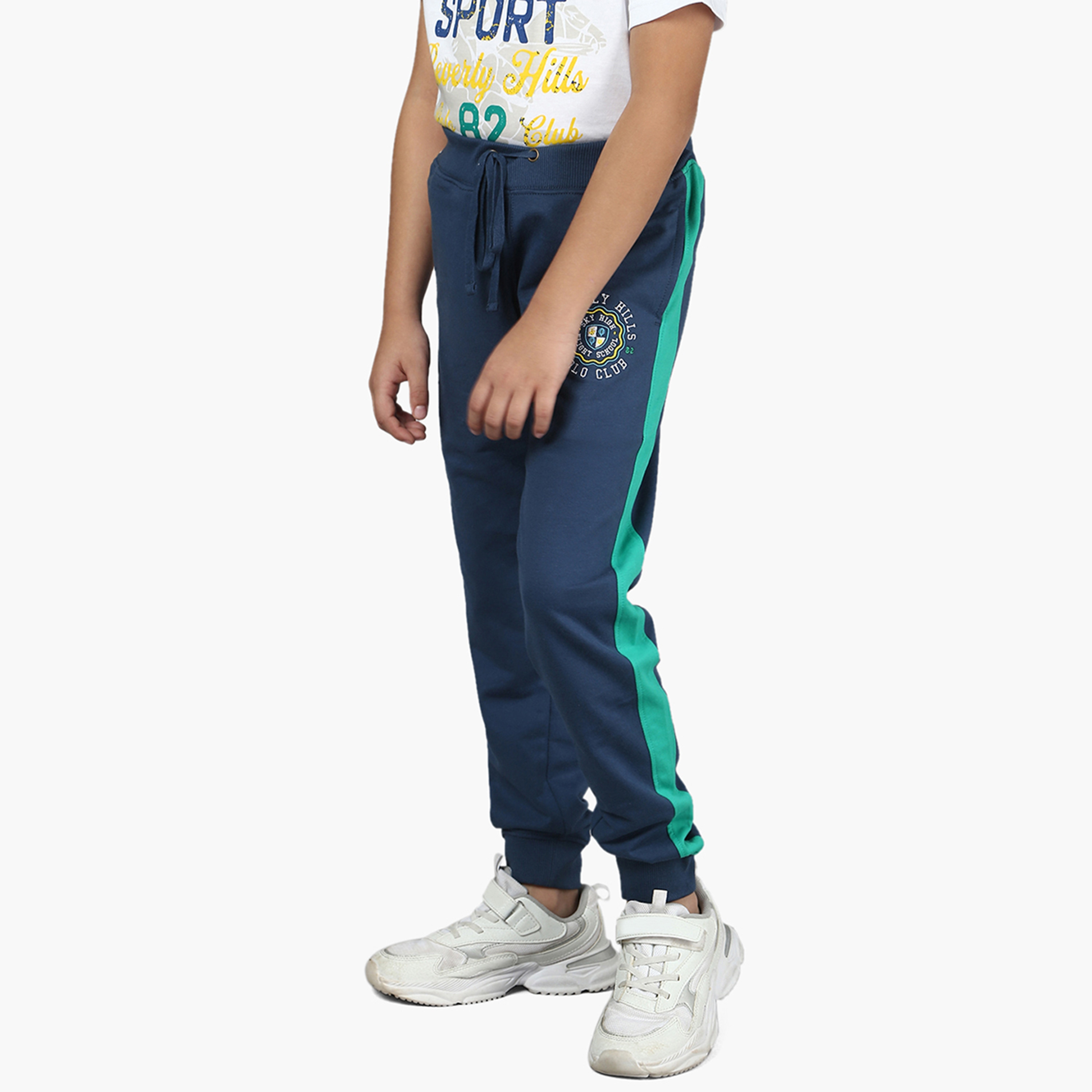 بنطلون رياضي برباط إغلاق من بيفرلي هيلز بولو كلوب-boys-clothing-bottoms-joggersandtrackpants-image-2