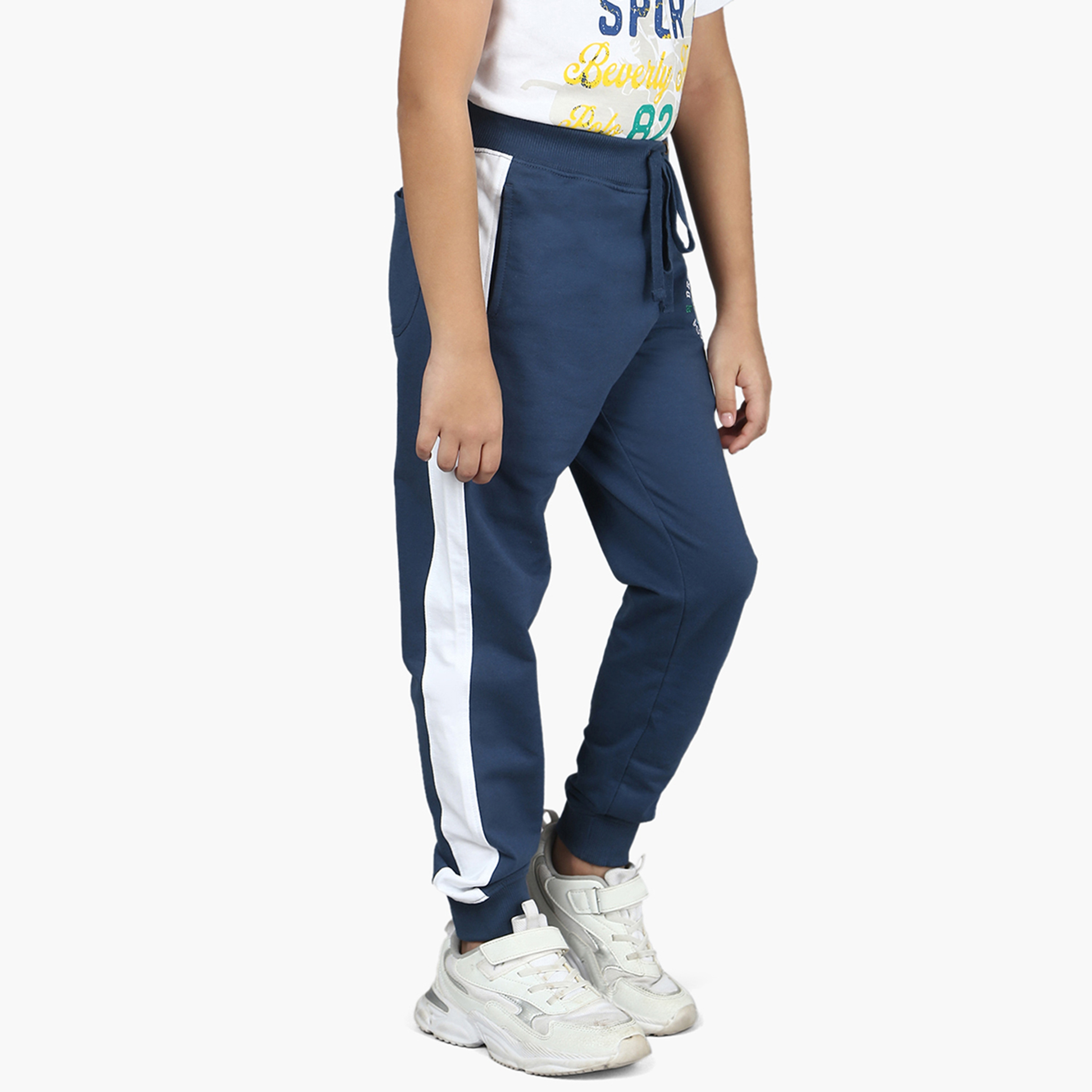 بنطلون رياضي برباط إغلاق من بيفرلي هيلز بولو كلوب-boys-clothing-bottoms-joggersandtrackpants-image-3